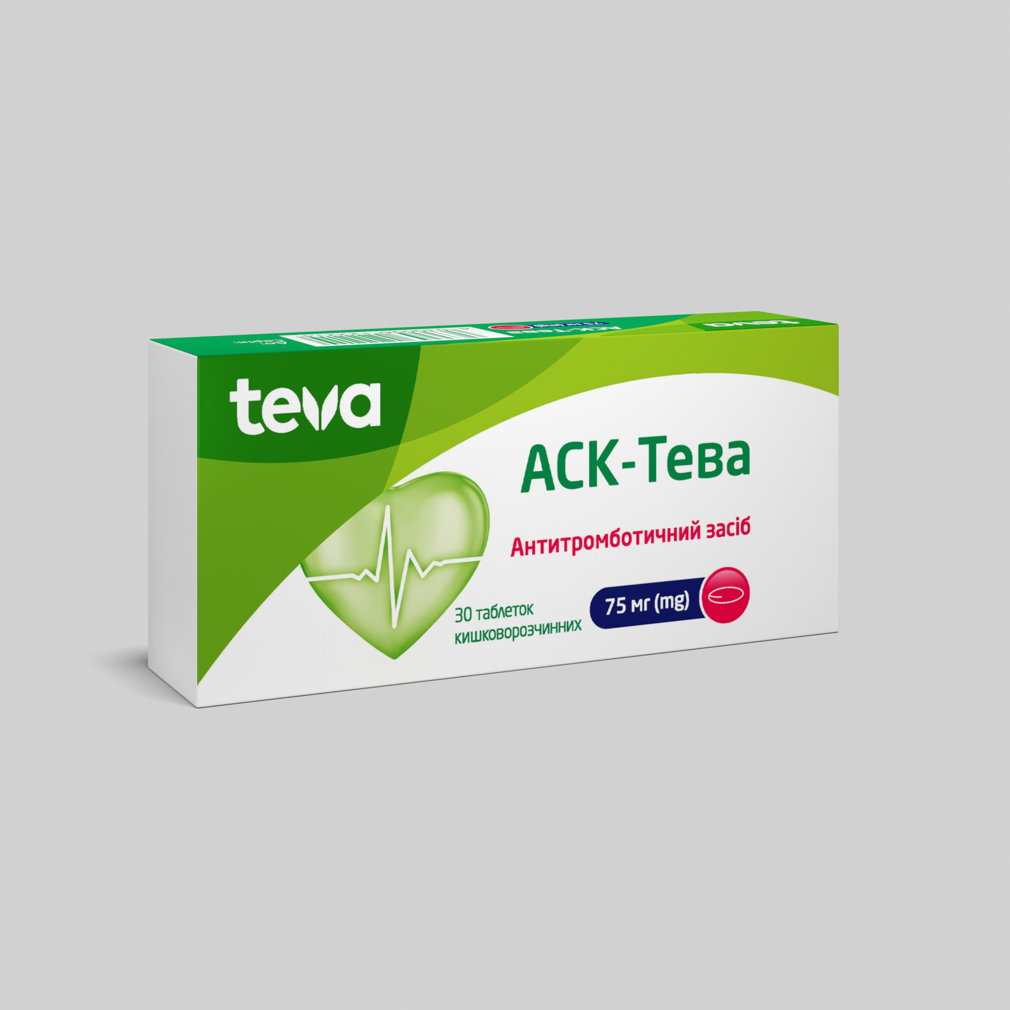 АСК-Тева: інструкція, показання, спосіб застосування