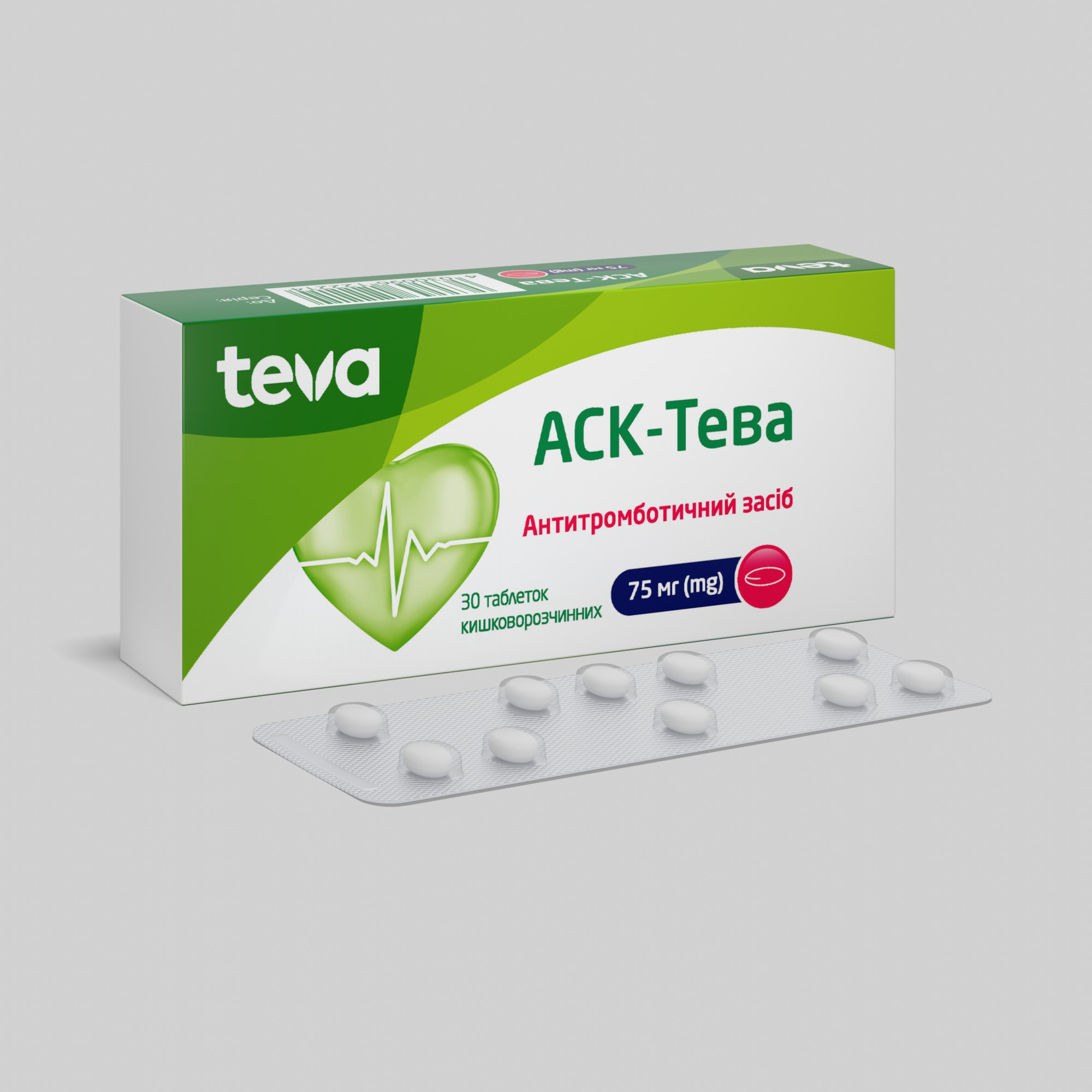 АСК-Тева: інструкція, показання, спосіб застосування