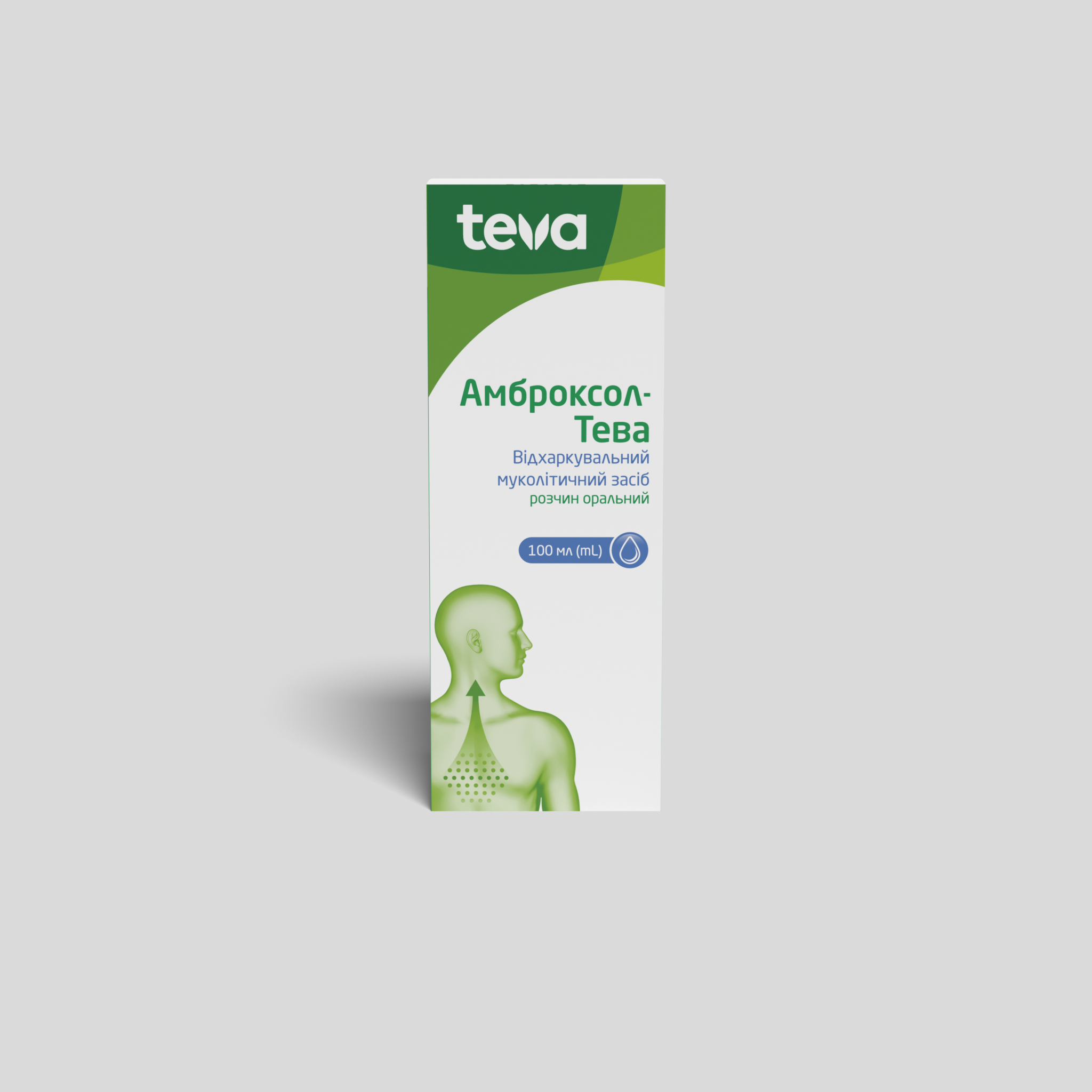 Амброксол-Тева розчин оральний: інструкція, показання