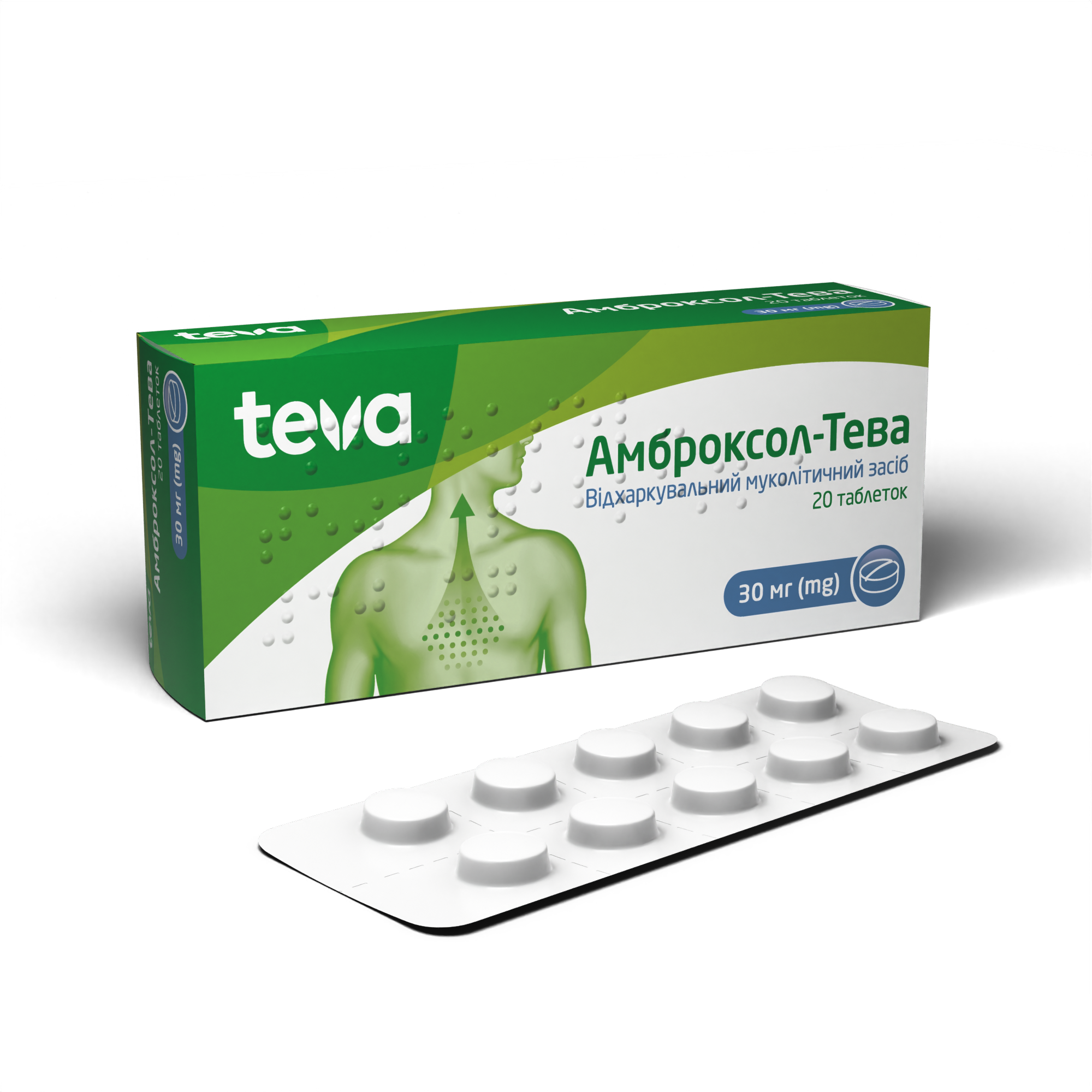 Амброксол-Тева таблетки: інструкція, показання, спосіб застосування