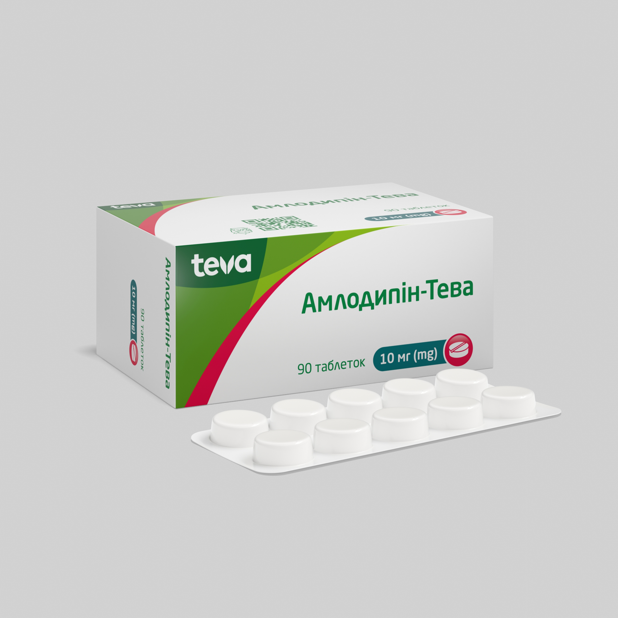 Амлодипін-Тева: інструкція, показання, спосіб застосування