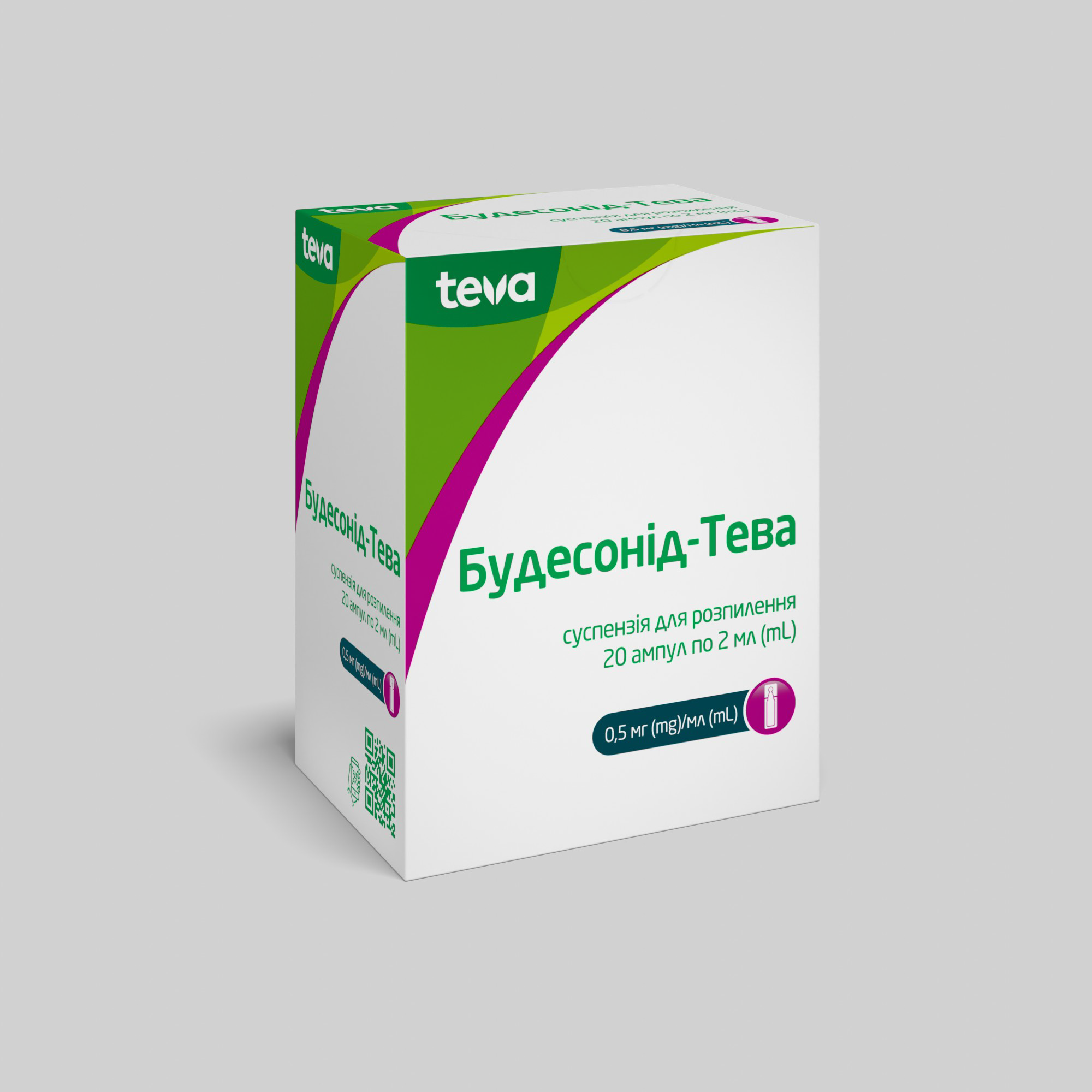 Будесонід-Тева: інструкція, показання, спосіб застосування