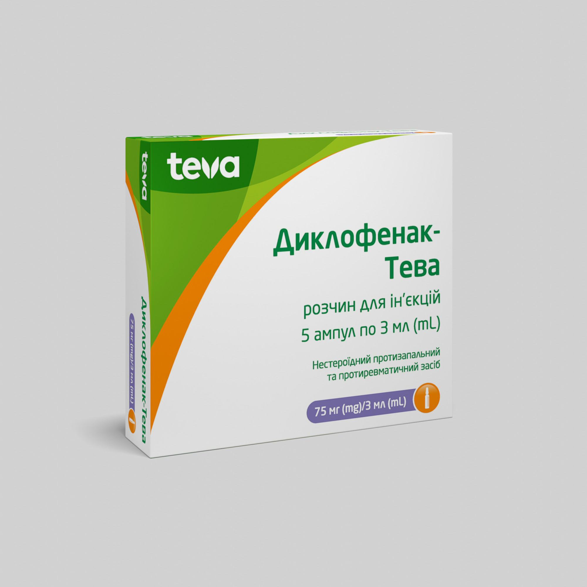 Диклофенак-Тева: інструкція, показання, спосіб застосування