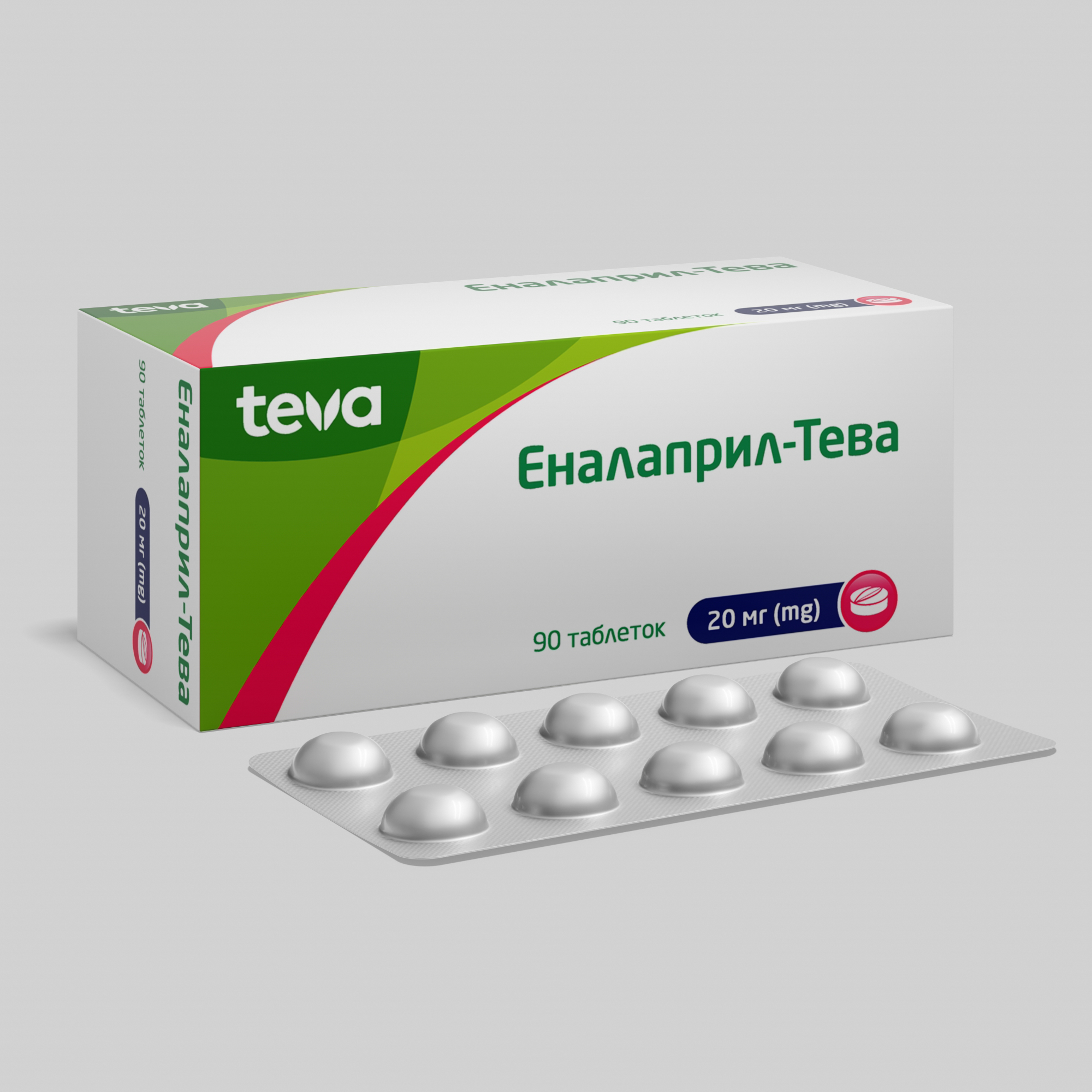 Еналаприл-Тева: інструкція, показання, спосіб застосування