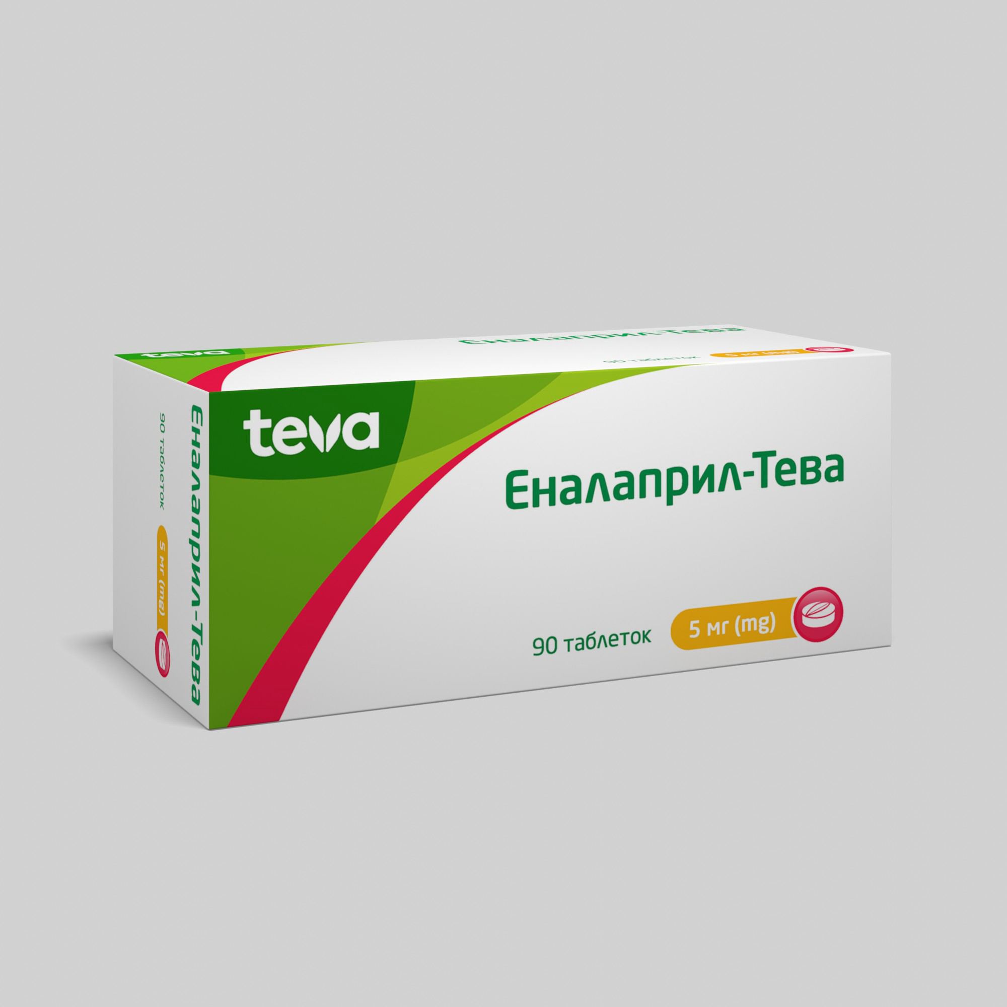 Еналаприл-Тева: інструкція, показання, спосіб застосування