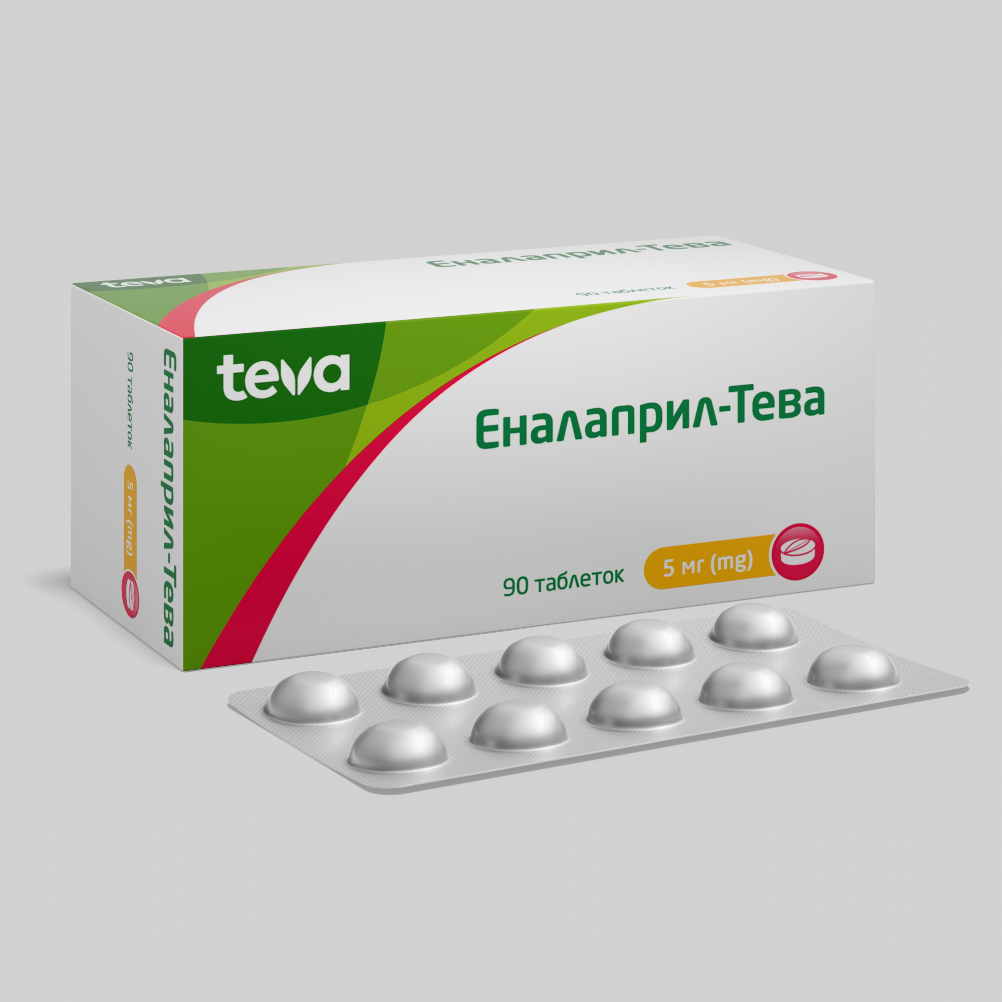 Еналаприл-Тева: інструкція, показання, спосіб застосування