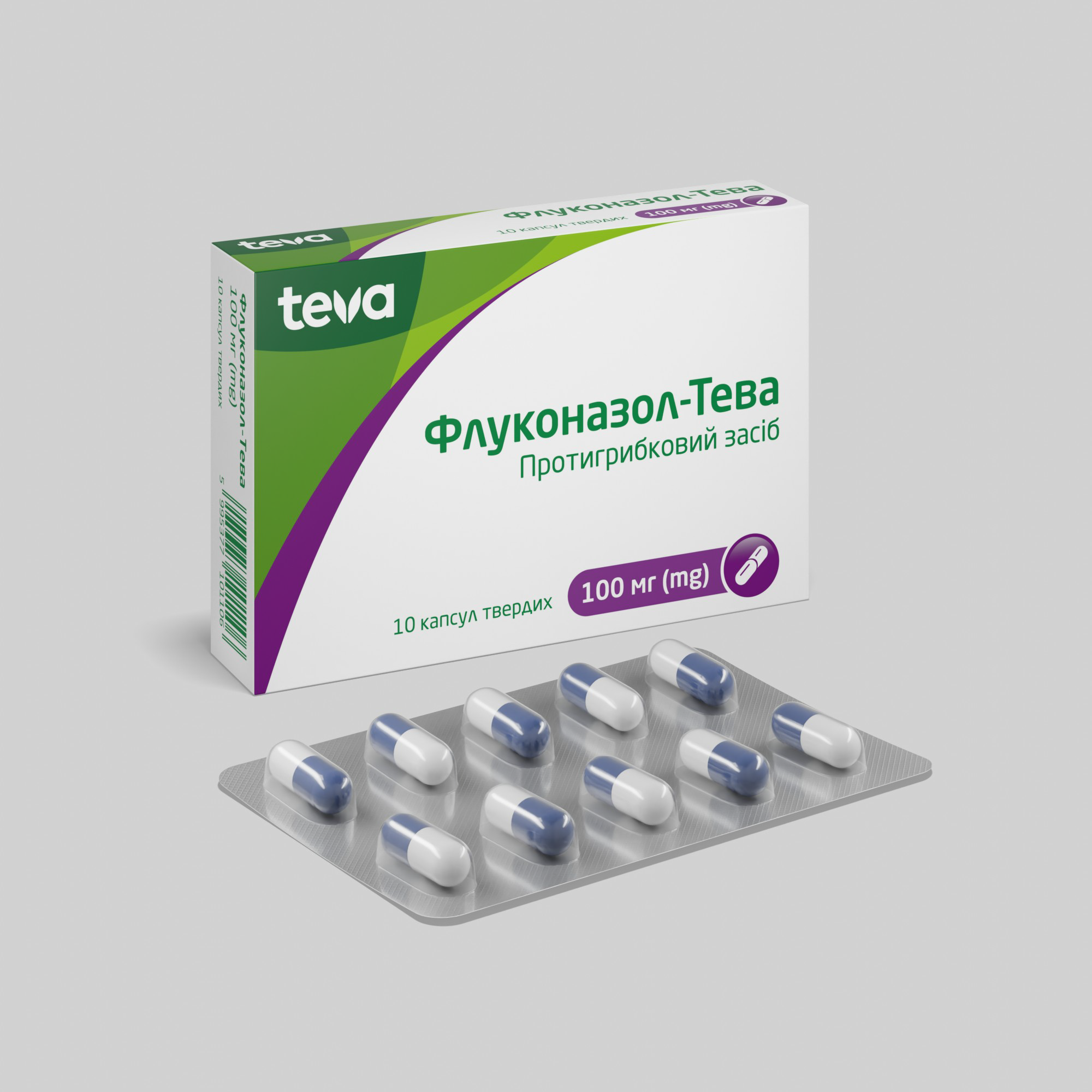 Флуконазол-Тева: інструкція, показання, спосіб застосування