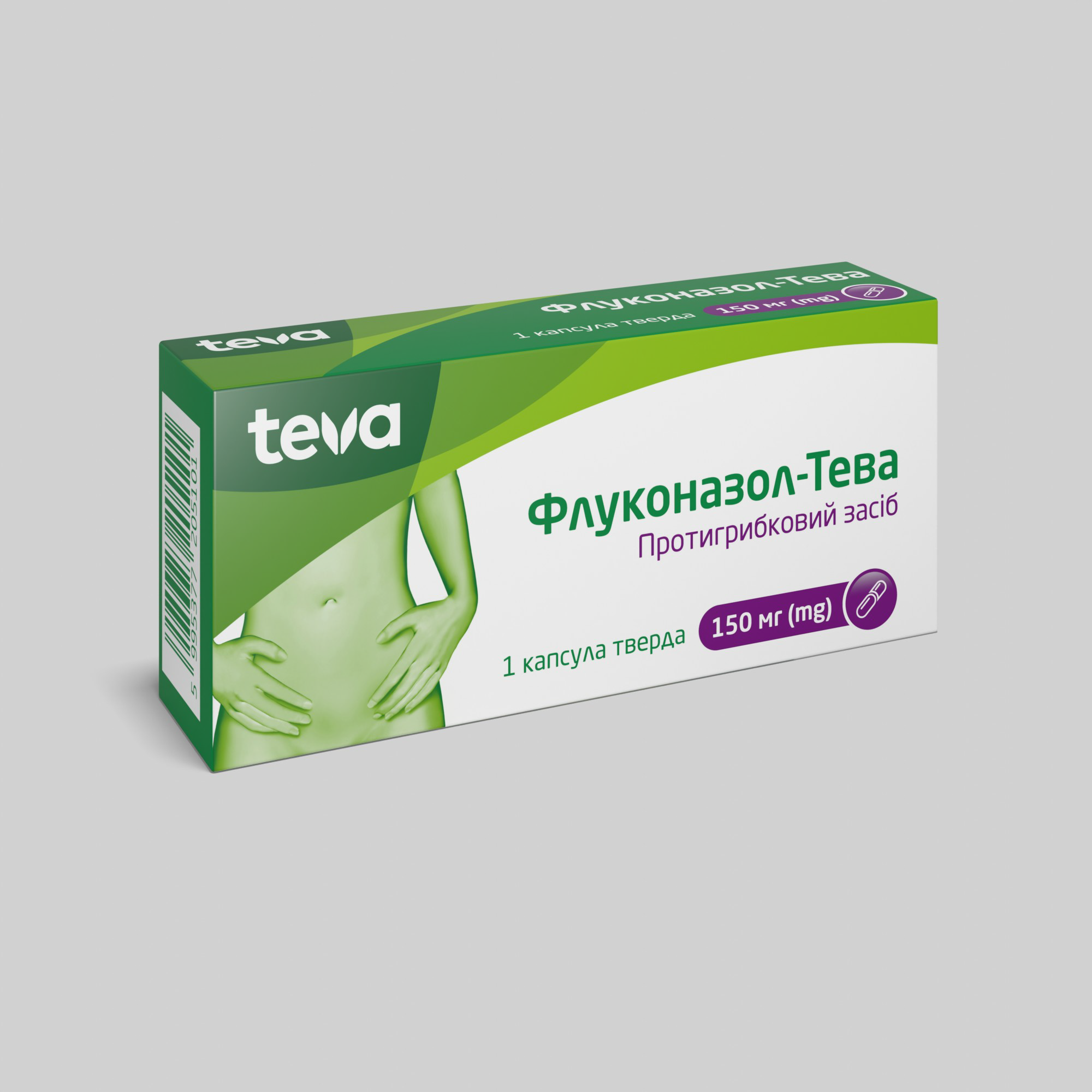 Флуконазол-Тева: інструкція, показання, спосіб застосування