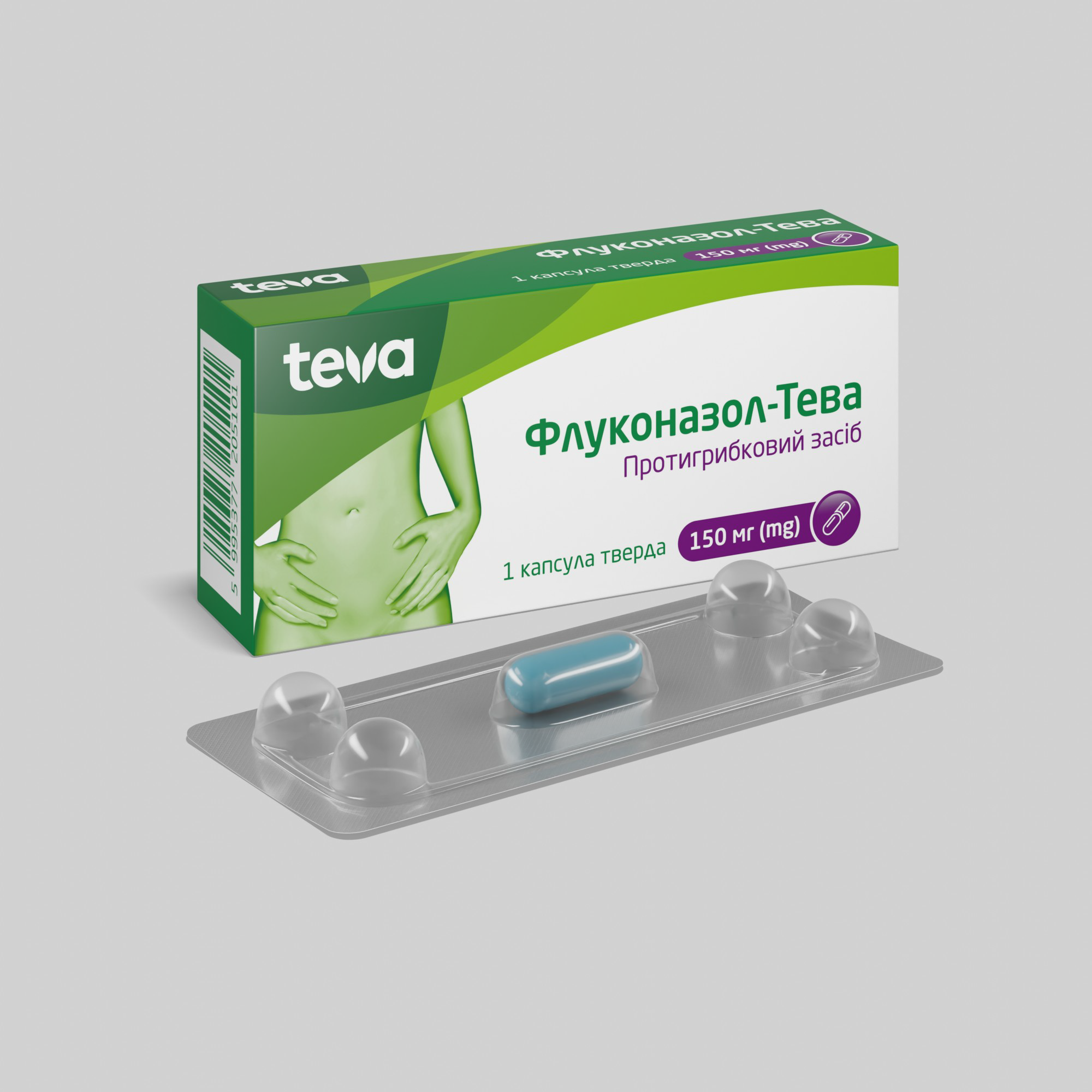 Флуконазол-Тева: інструкція, показання, спосіб застосування