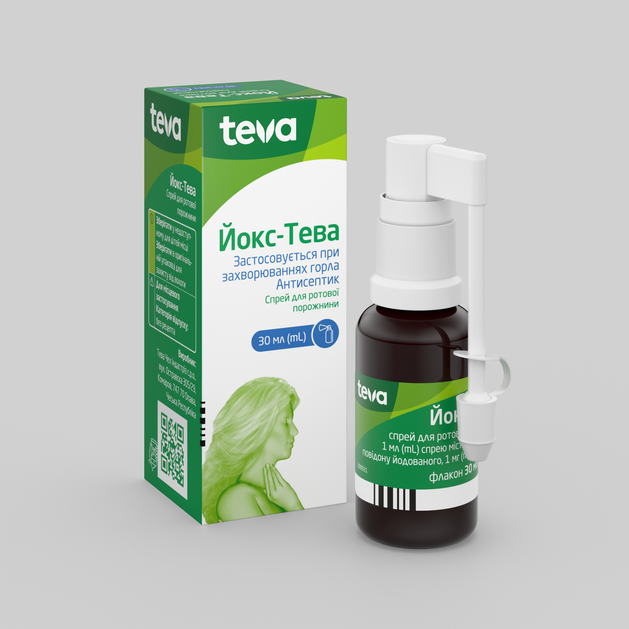 Йокс-Тева: інструкція, показання, спосіб застосування