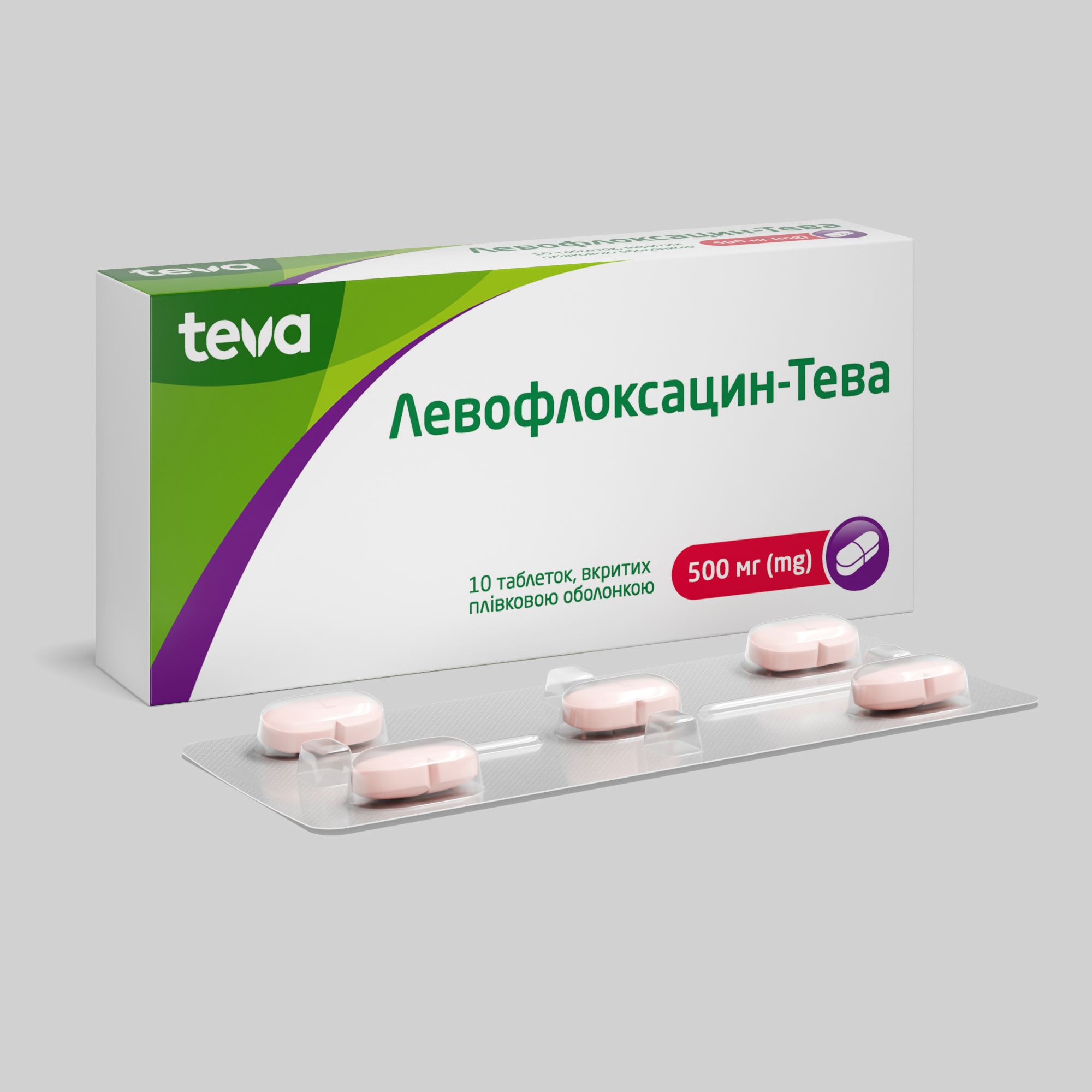 Левофлоксацин-Тева: інструкція, показання, спосіб застосування