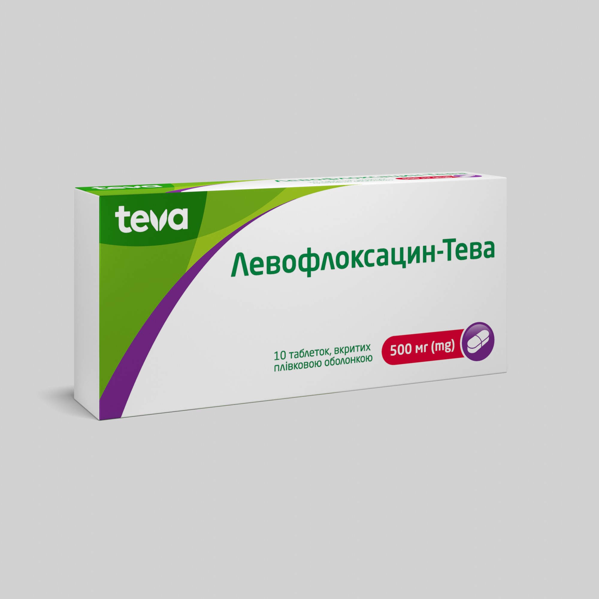 Левофлоксацин-Тева: інструкція, показання, спосіб застосування