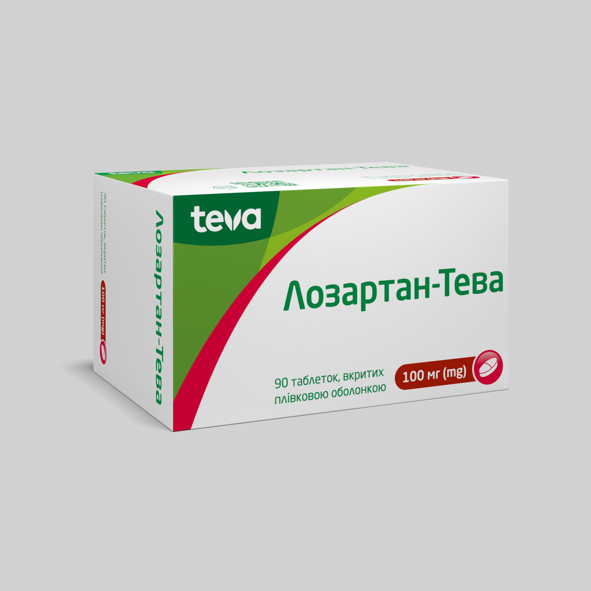 Лозартан-Тева: інструкція, показання, спосіб застосування