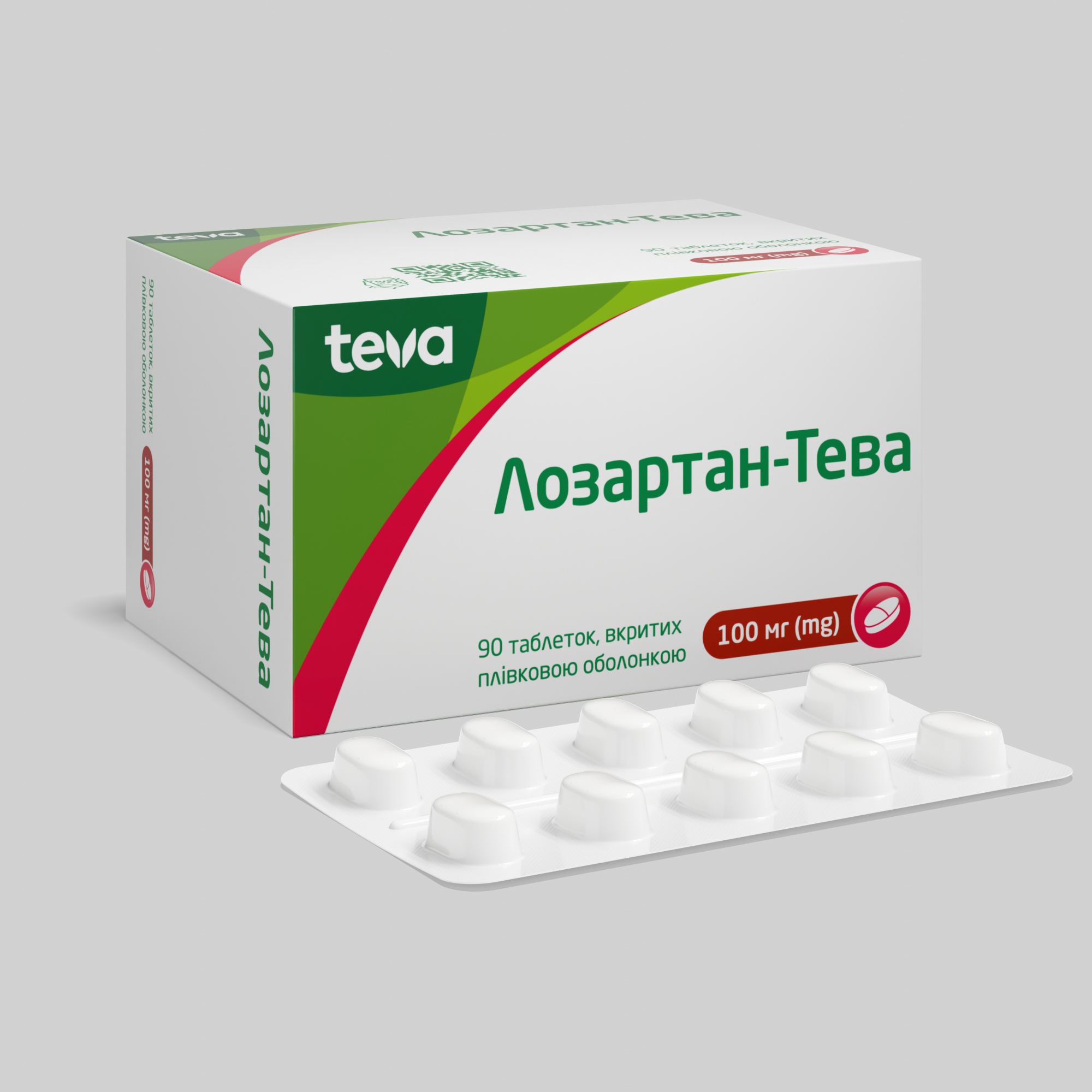 Лозартан-Тева: інструкція, показання, спосіб застосування