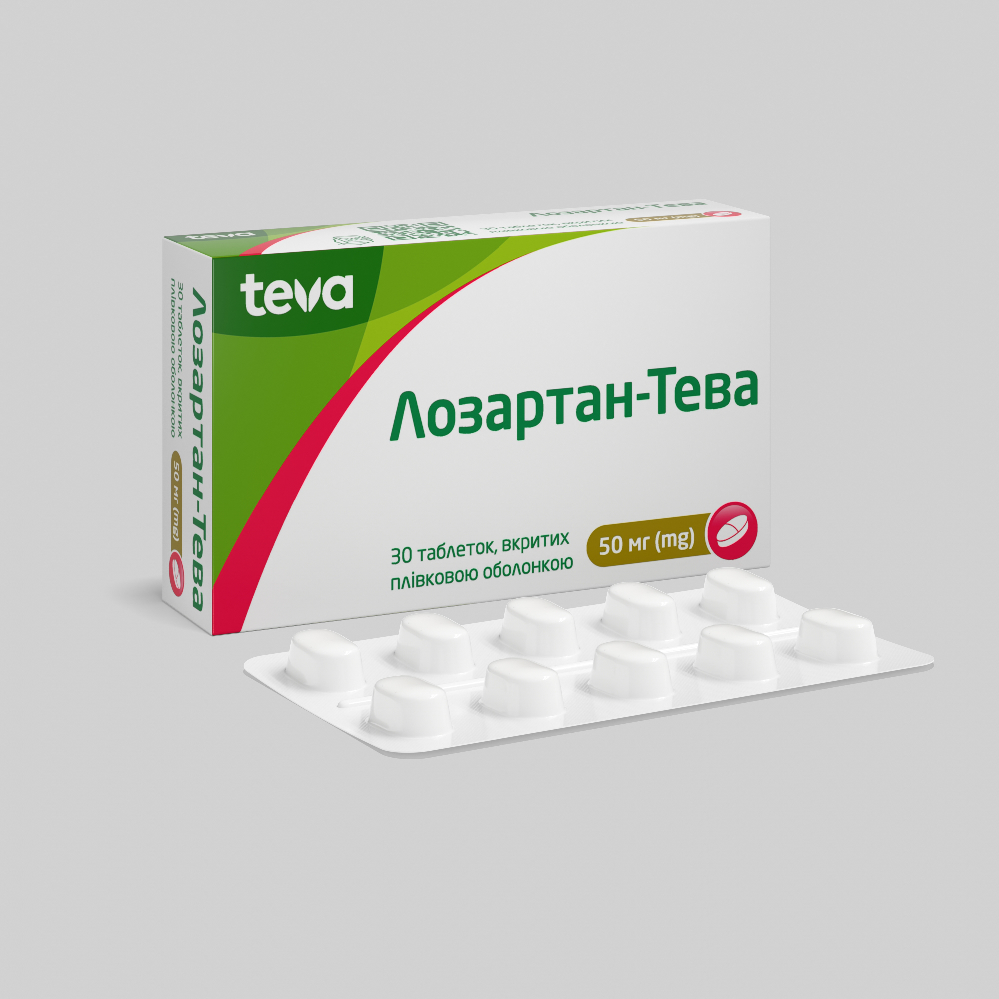 Лозартан-Тева: інструкція, показання, спосіб застосування