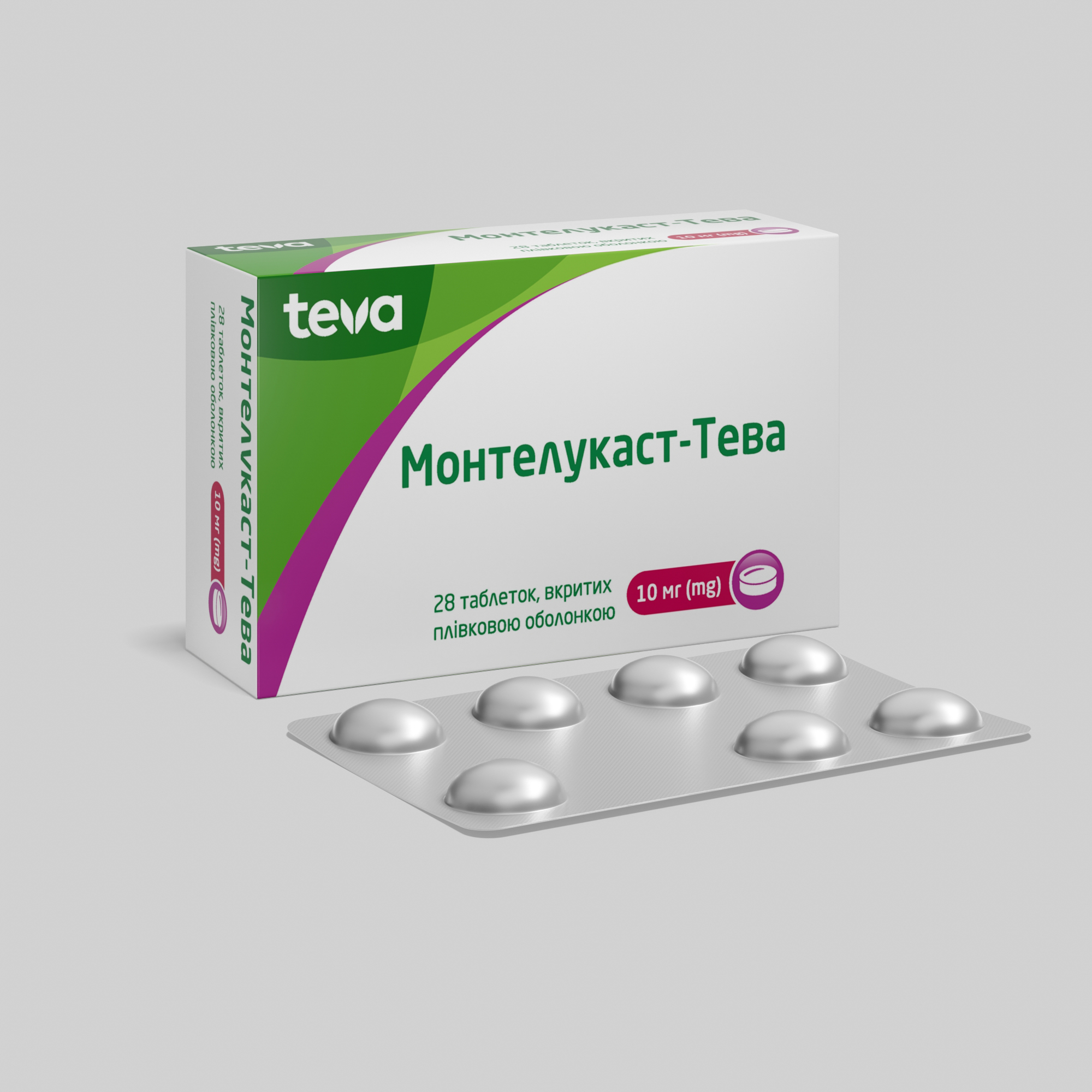 Монтелукаст-Тева: інструкція, показання, спосіб застосування