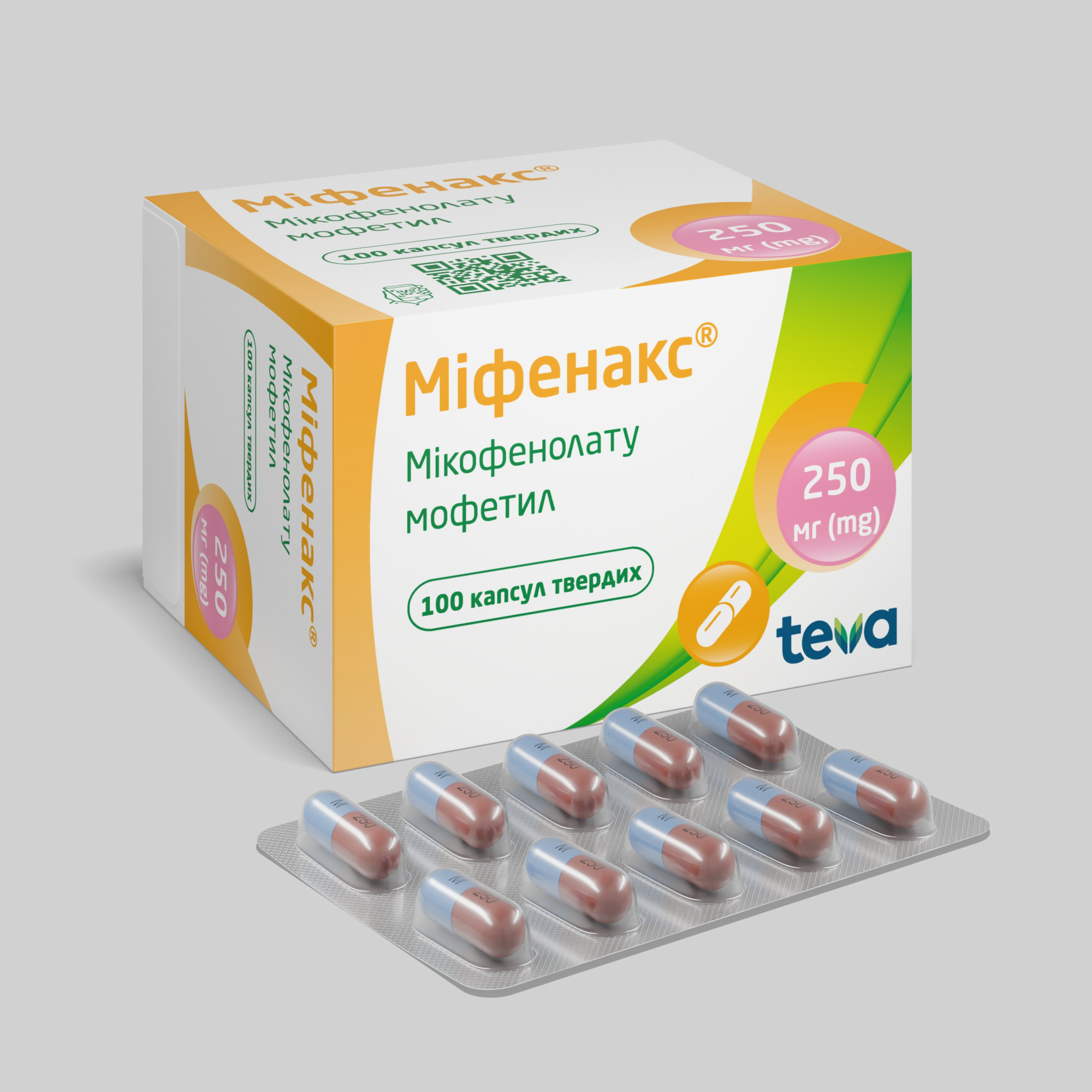 Міфенакс: інструкція, показання, спосіб застосування