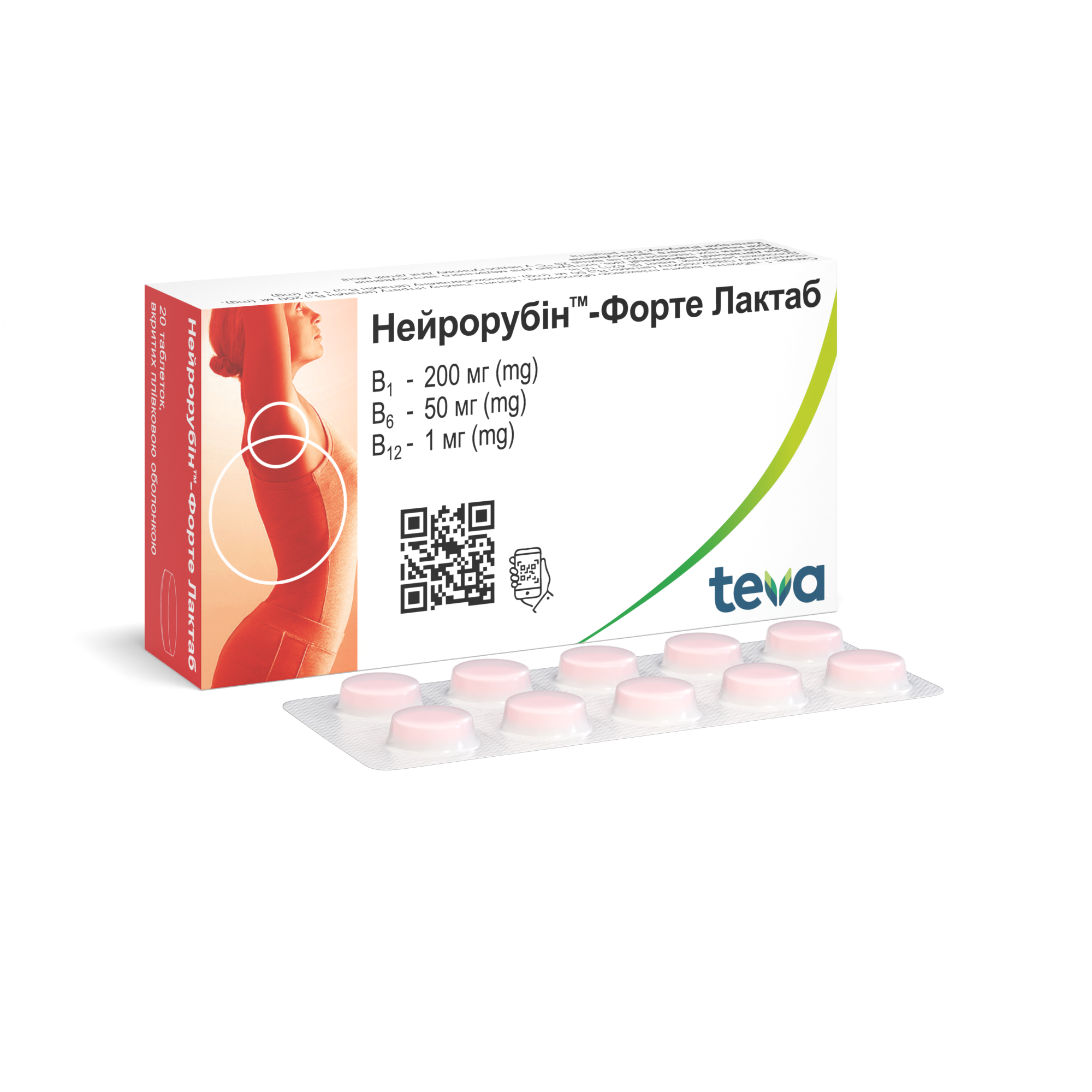 Нейрорубін-Форте Лактаб: інструкція, показання, спосіб застосування