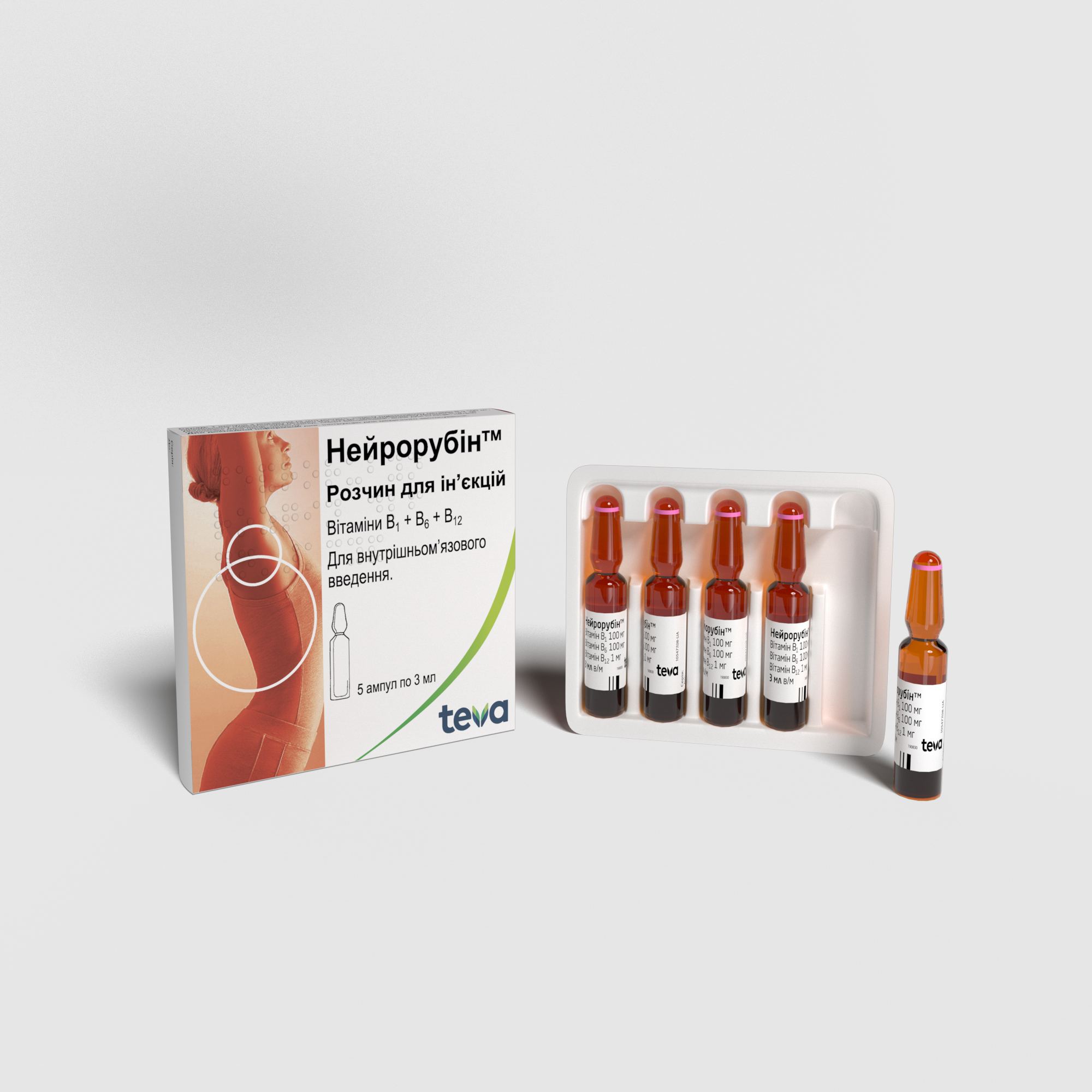 Нейрорубін: інструкція, показання, спосіб застосування