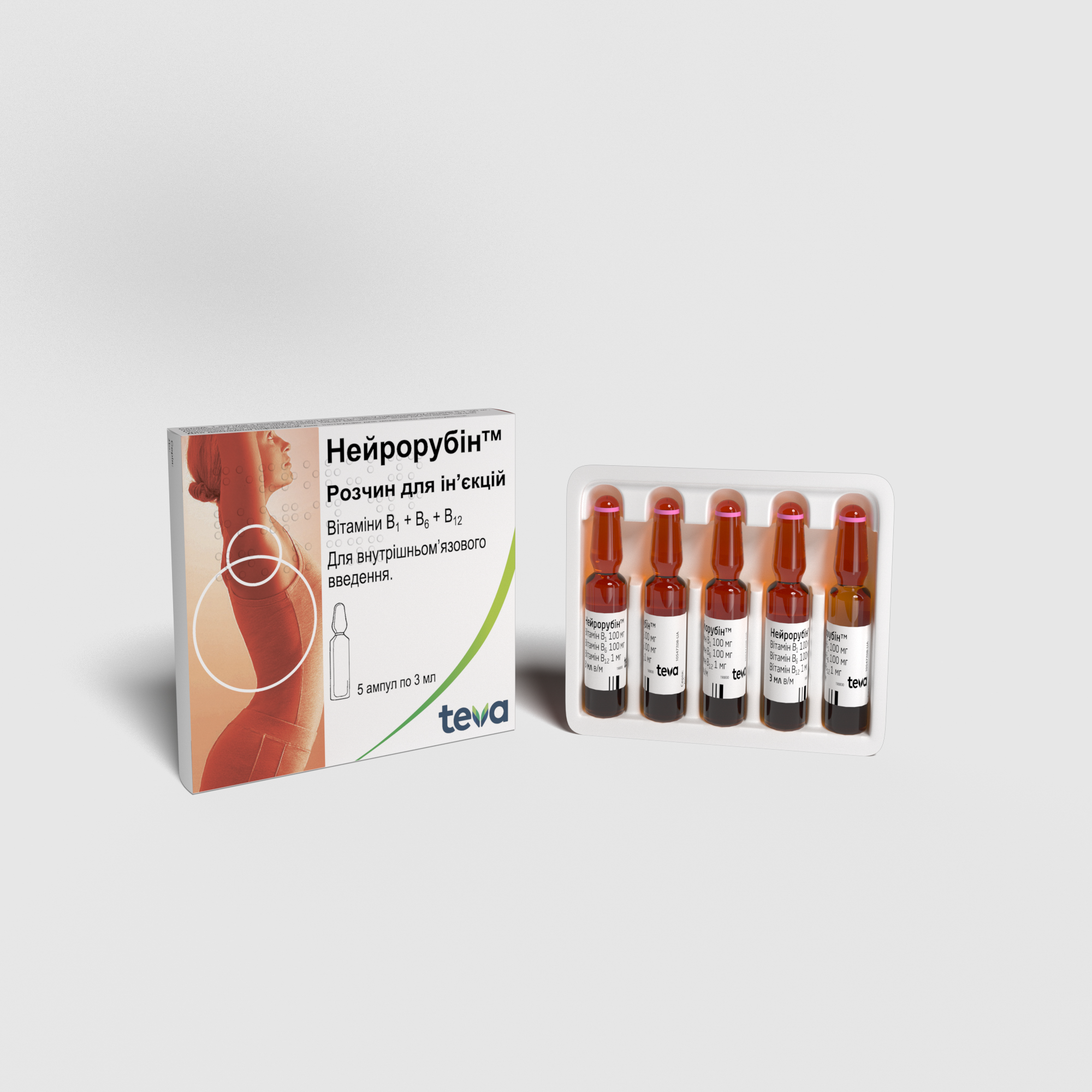 Нейрорубін: інструкція, показання, спосіб застосування