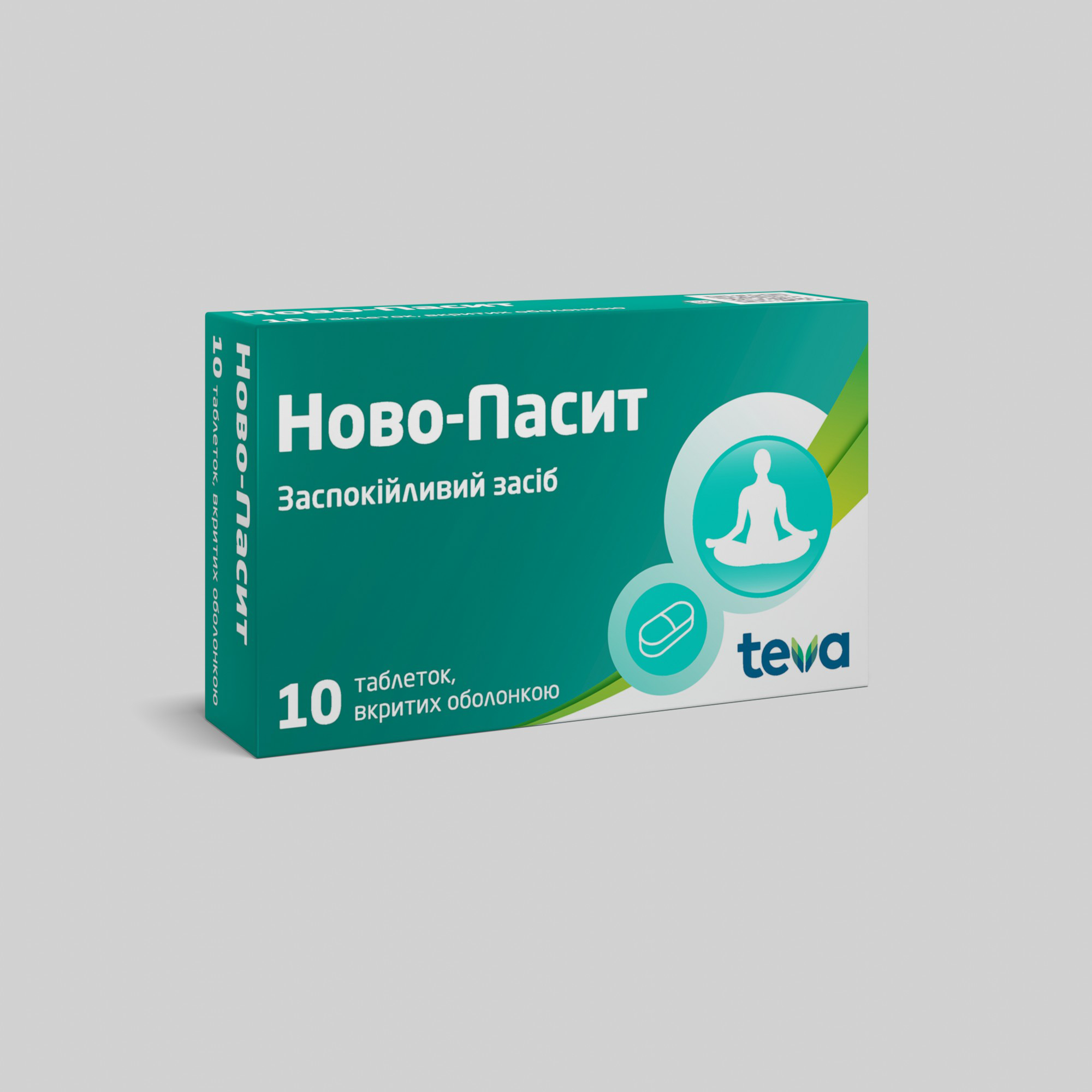 Ново-Пасит: інструкція, показання, спосіб застосування