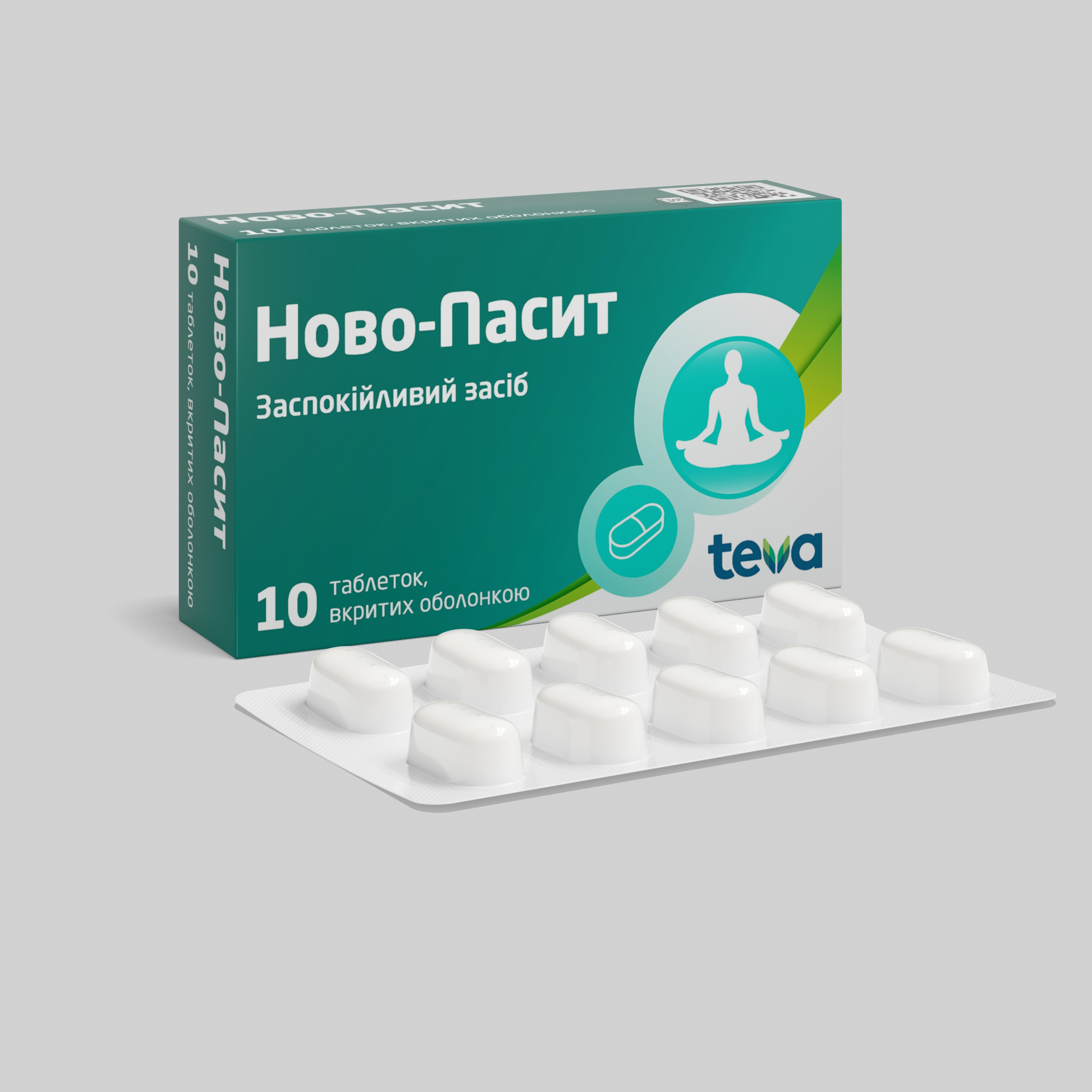 Ново-Пасит: інструкція, показання, спосіб застосування