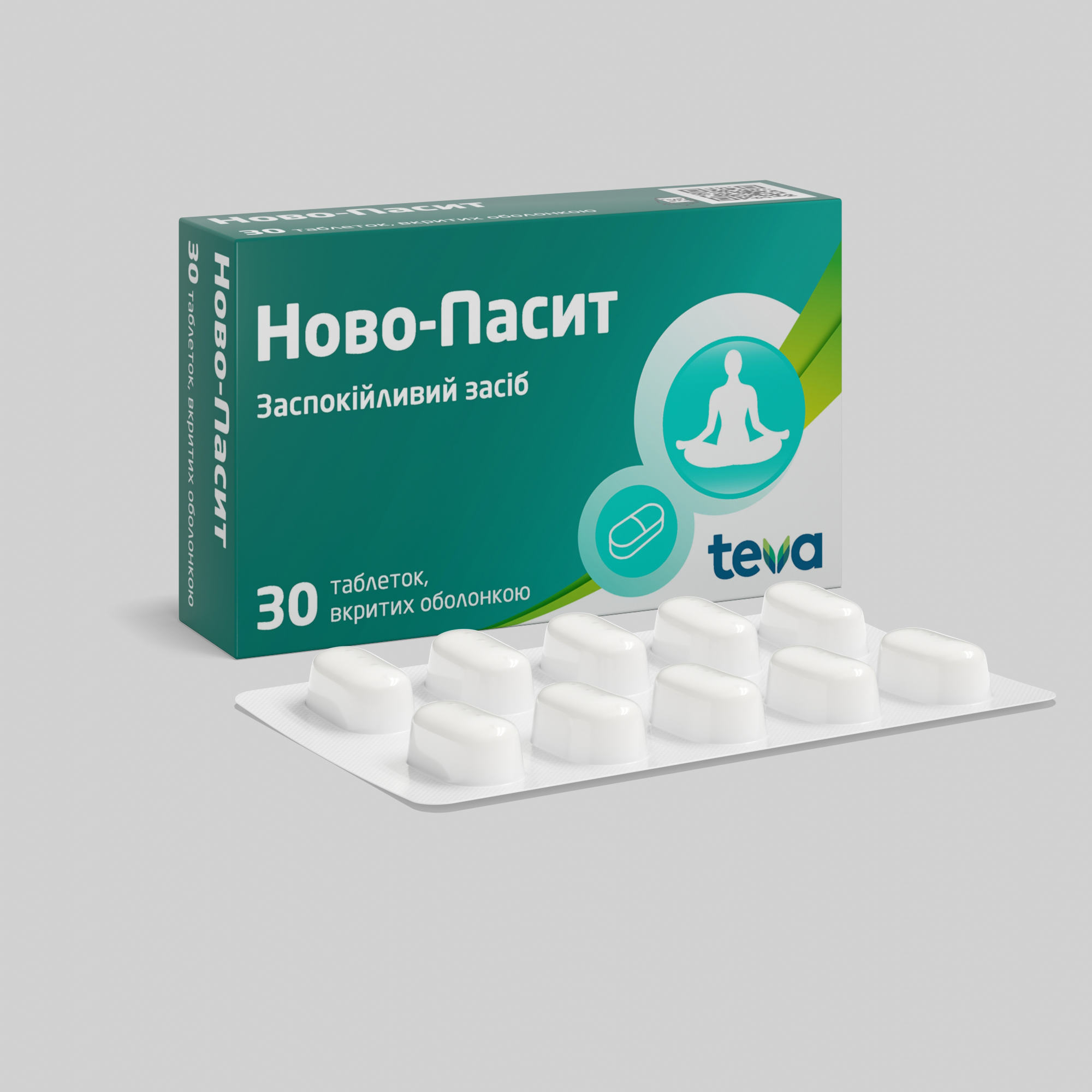 Ново-Пасит: інструкція, показання, спосіб застосування