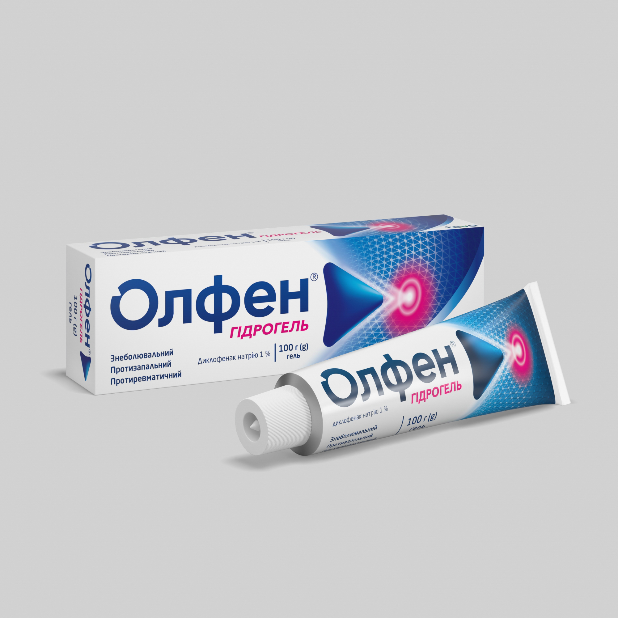 Олфен Гідрогель: інструкція, показання, спосіб застосування