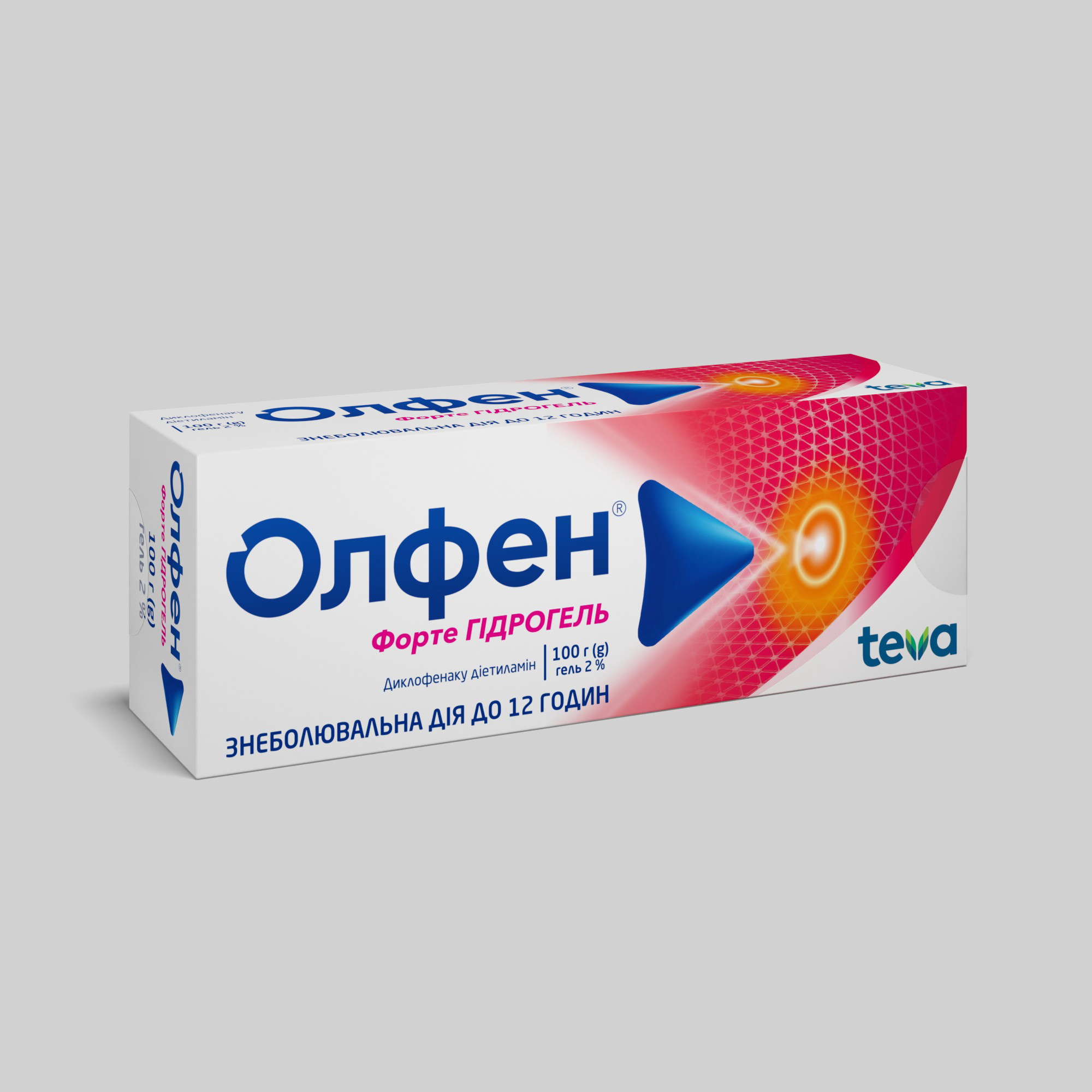 Олфен Форте Гідрогель: інструкція, показання, спосіб застосування