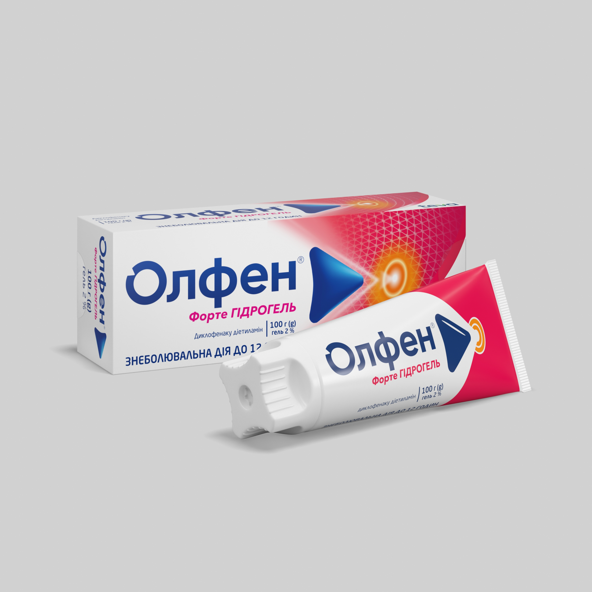 Олфен Форте Гідрогель: інструкція, показання, спосіб застосування