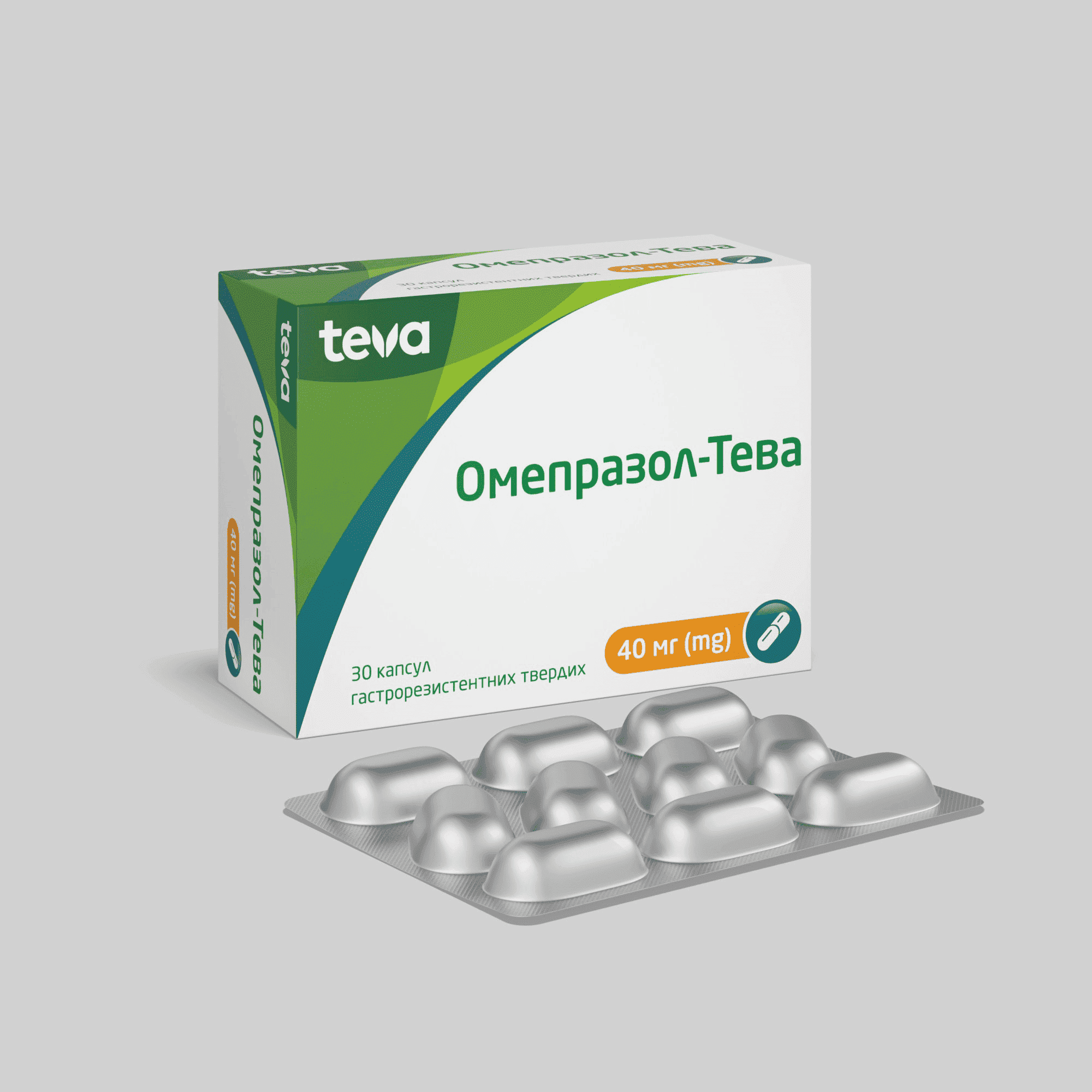 Омепразол-Тева: інструкція, показання, спосіб застосування