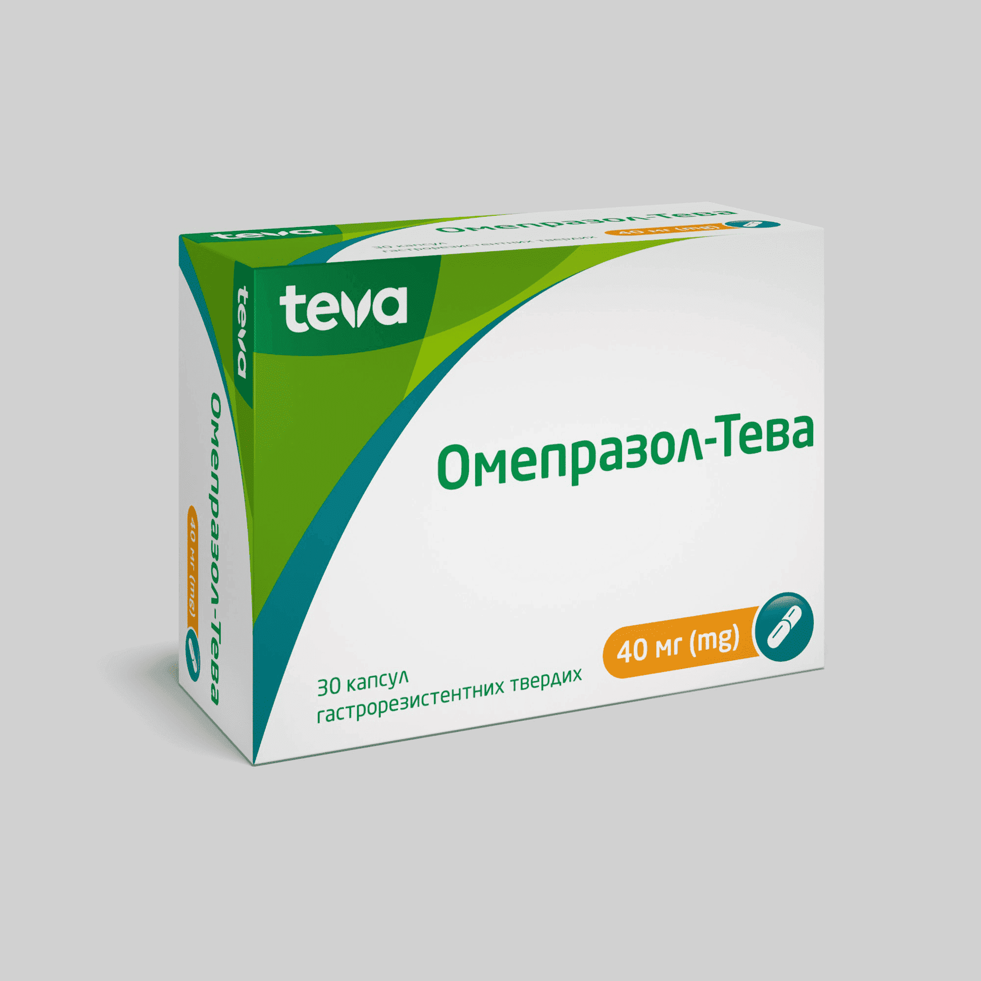 Омепразол-Тева: інструкція, показання, спосіб застосування