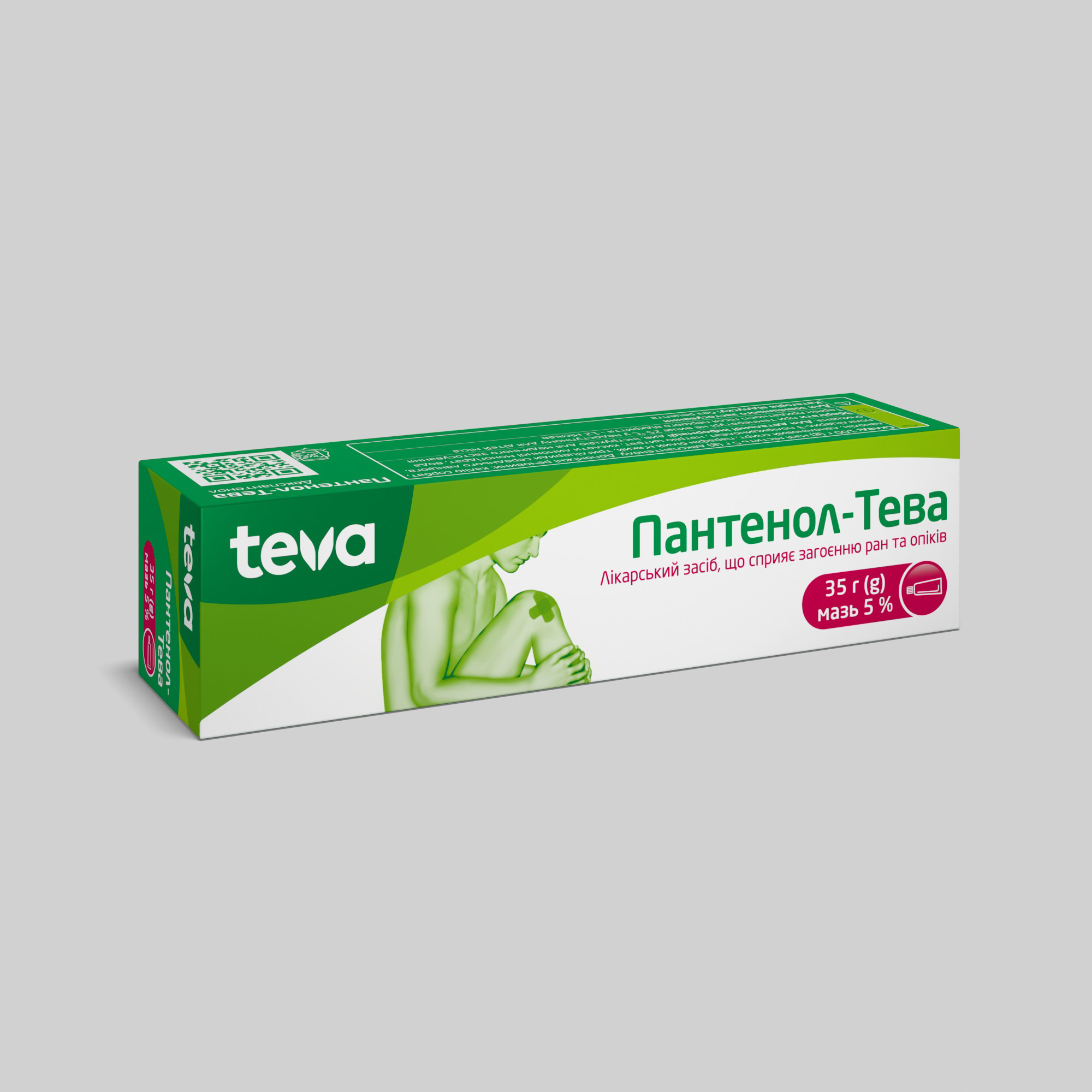 Пантенол-Тева: інструкція, показання, спосіб застосування