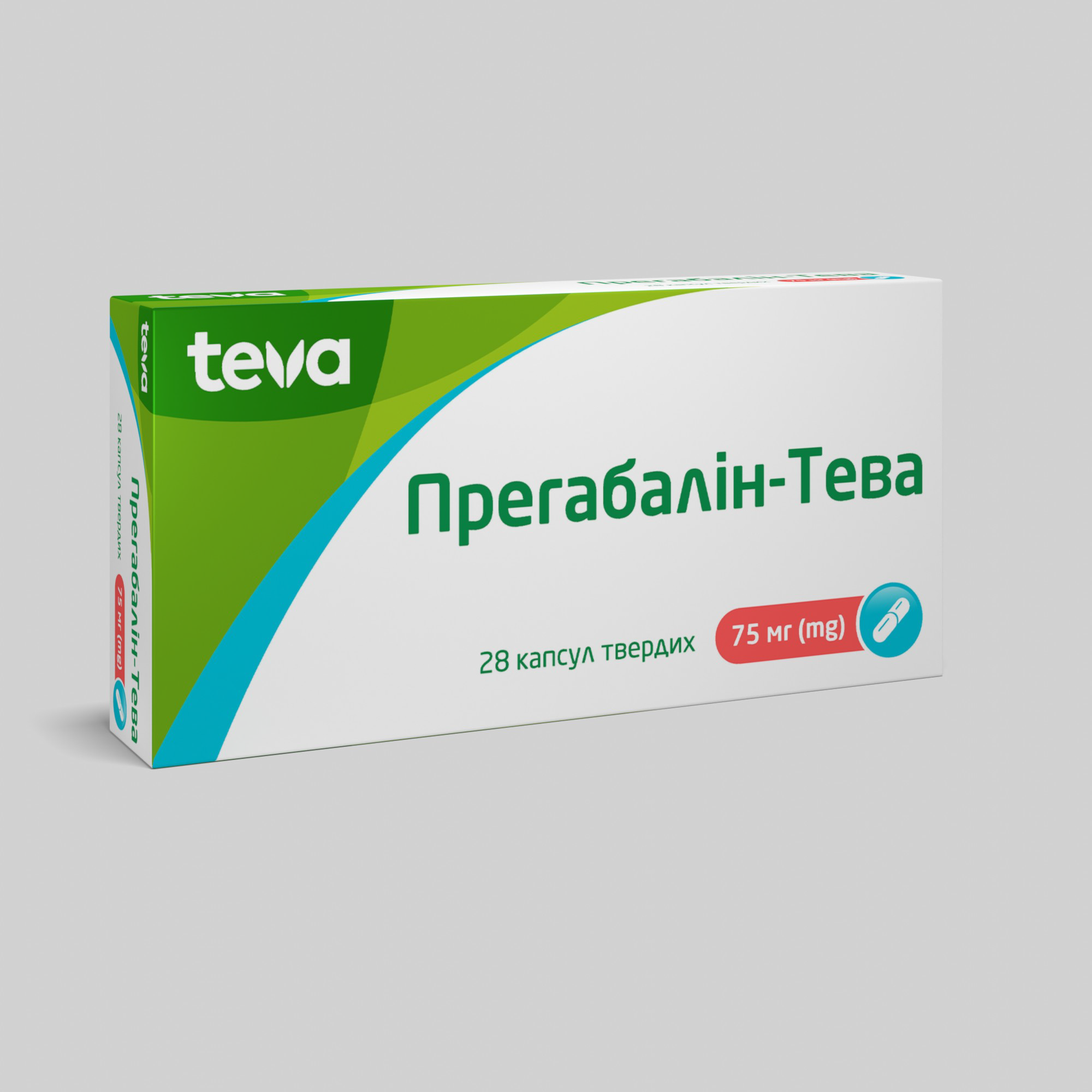 Прегабалін-Тева: інструкція, показання, спосіб застосування