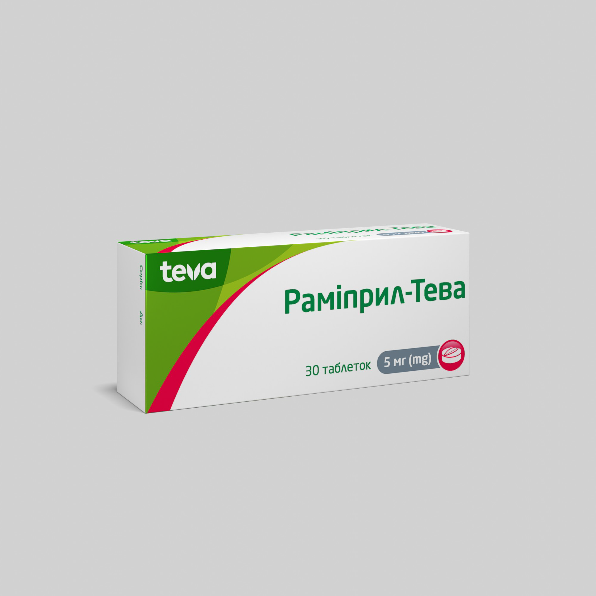 Раміприл-Тева: інструкція, показання, спосіб застосування