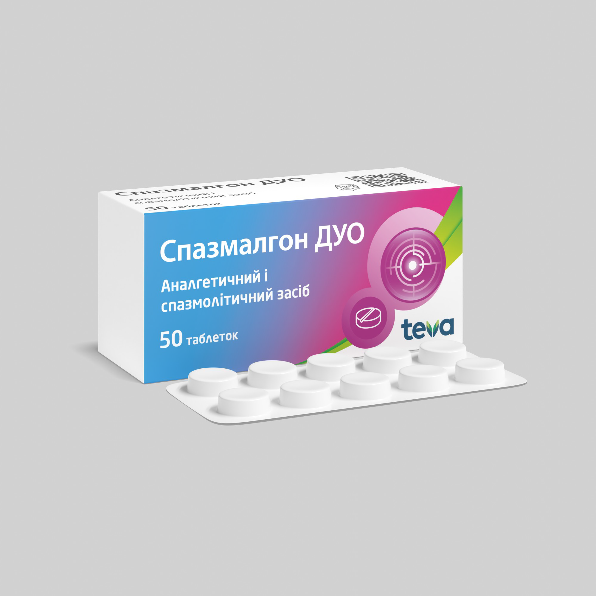 Спазмалгон Дуо: інструкція, показання, спосіб застосування