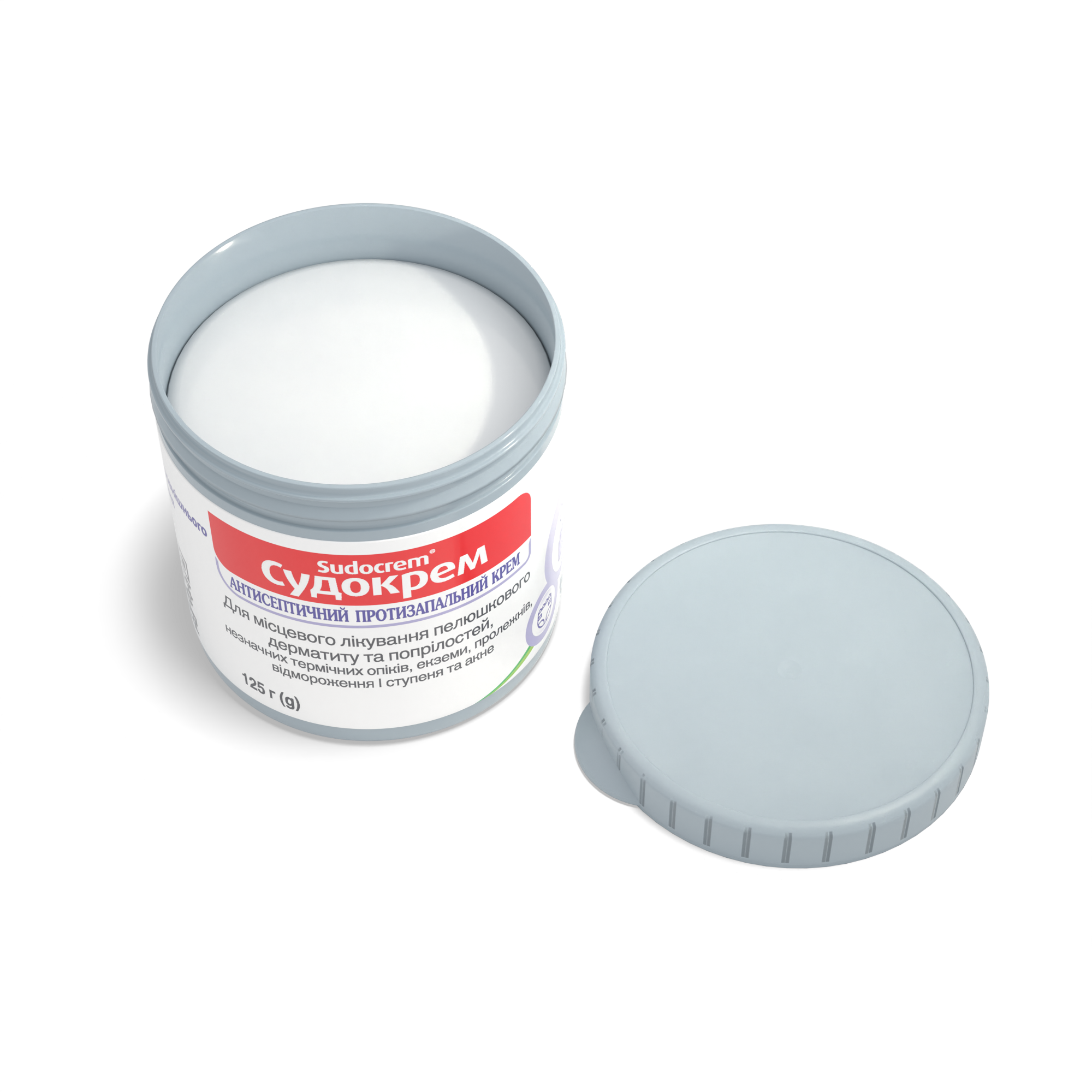 Судокрем: інструкція, показання, спосіб застосування