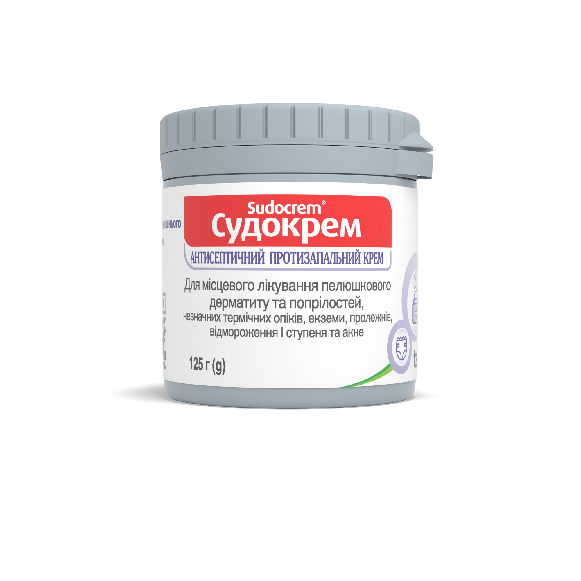 Судокрем: інструкція, показання, спосіб застосування