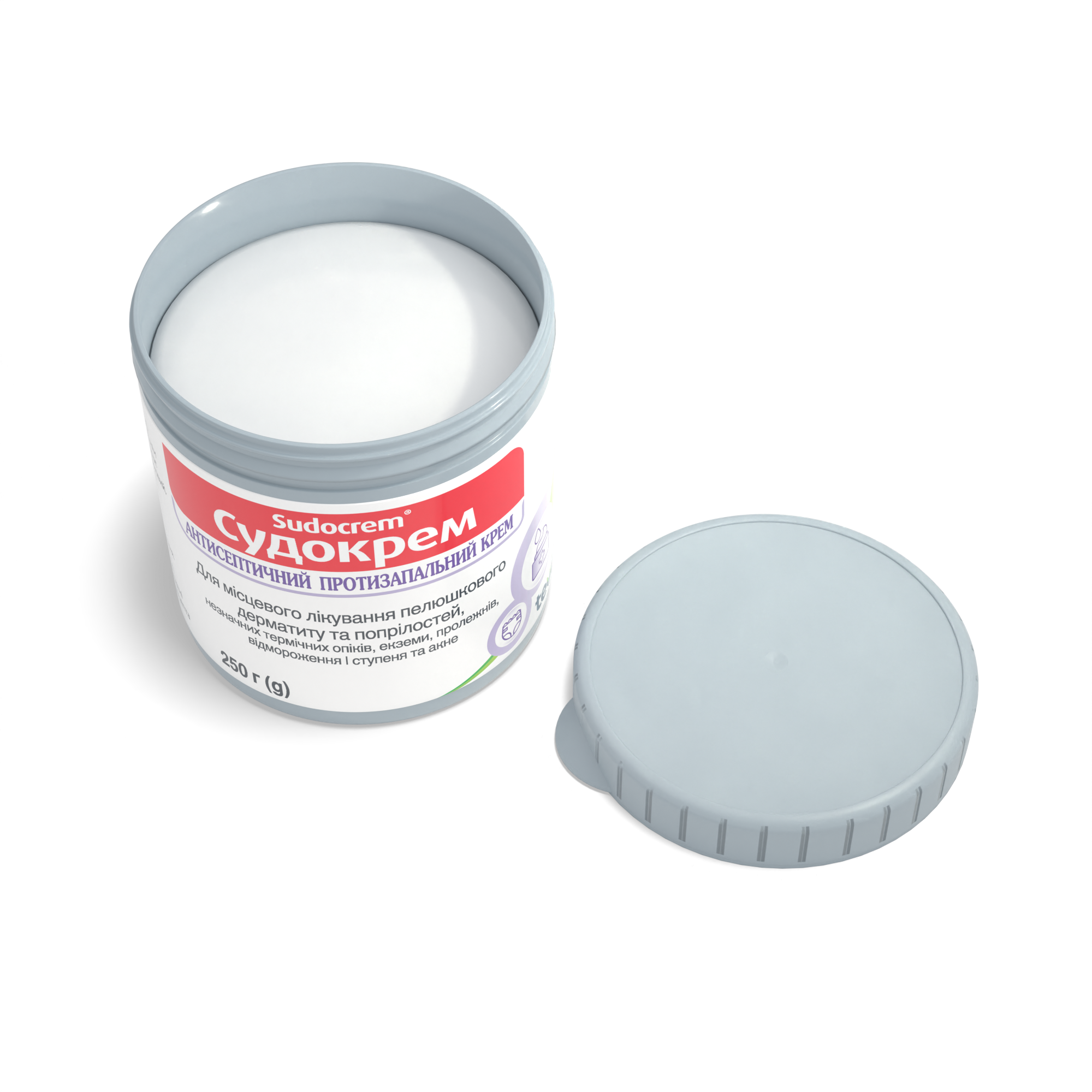 Судокрем: інструкція, показання, спосіб застосування