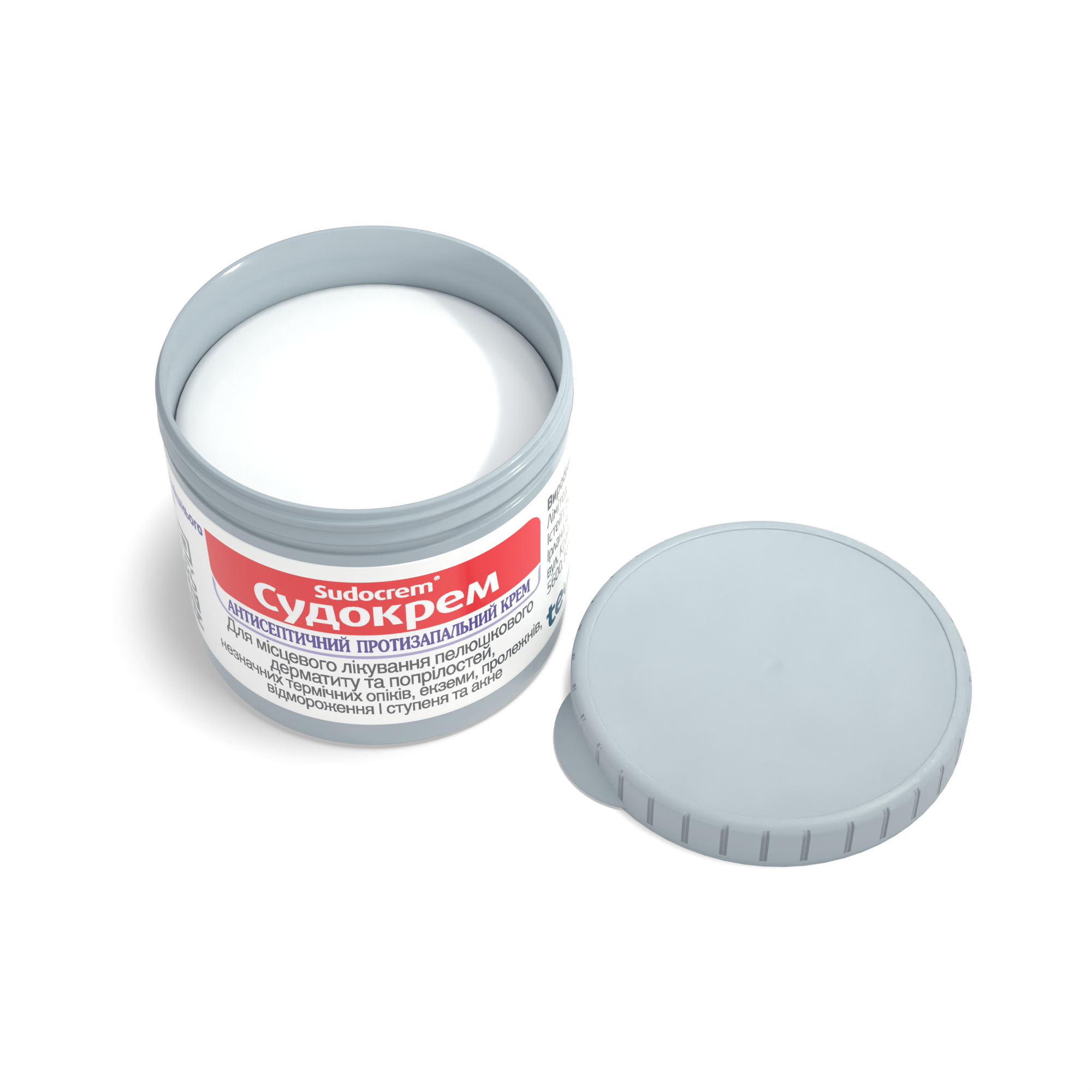 Судокрем: інструкція, показання, спосіб застосування