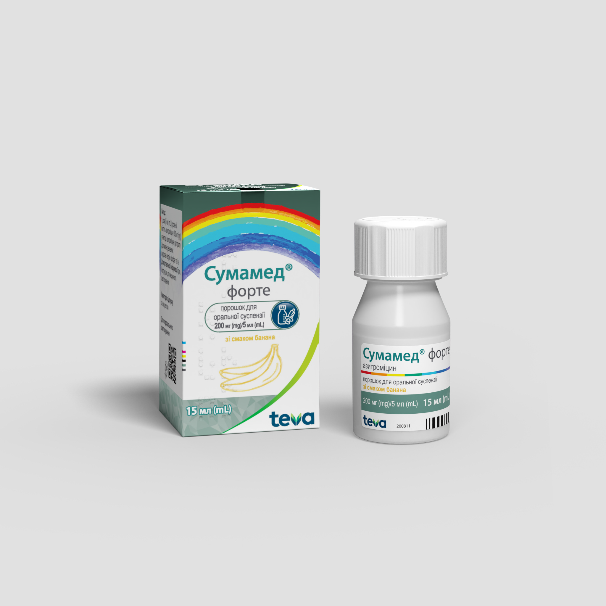 Сумамед Форте: інструкція, показання, спосіб застосування