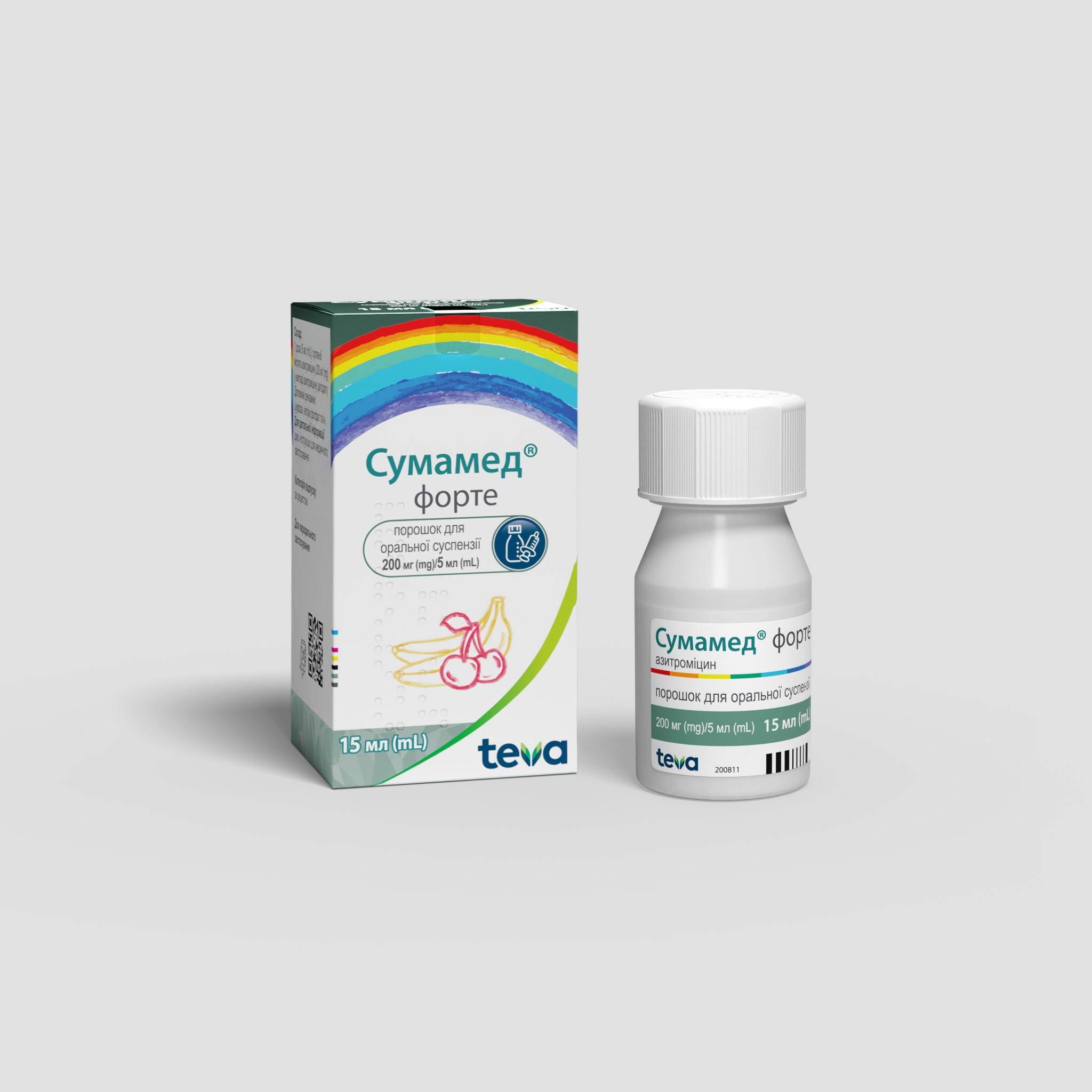 Сумамед Форте: інструкція, показання, спосіб застосування