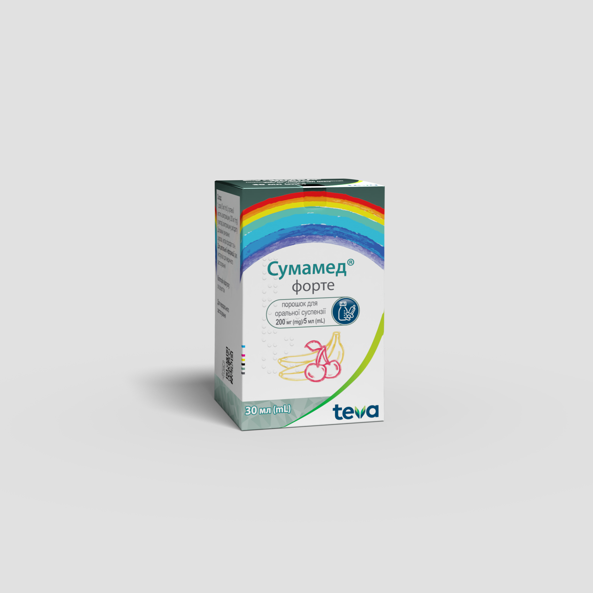 Сумамед Форте: інструкція, показання, спосіб застосування