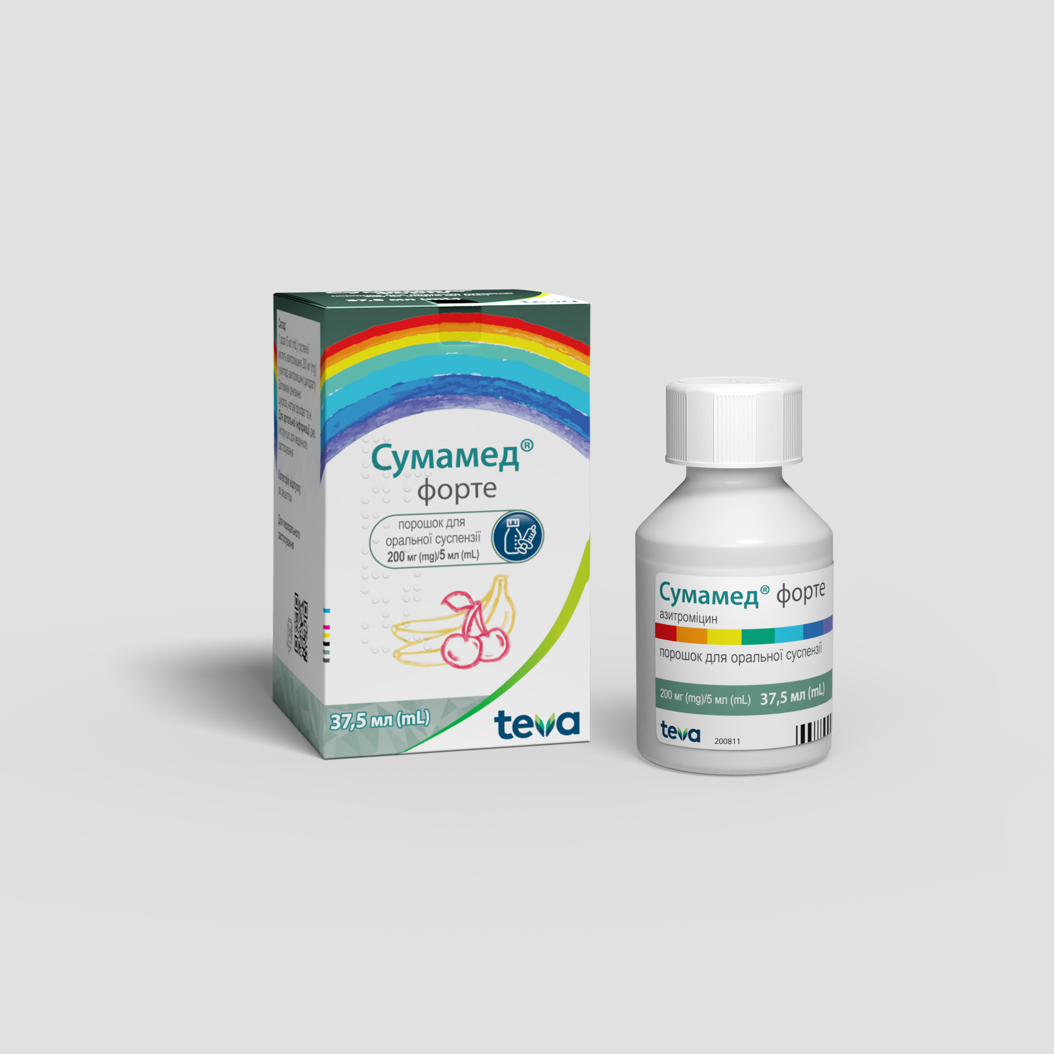 Сумамед Форте: інструкція, показання, спосіб застосування