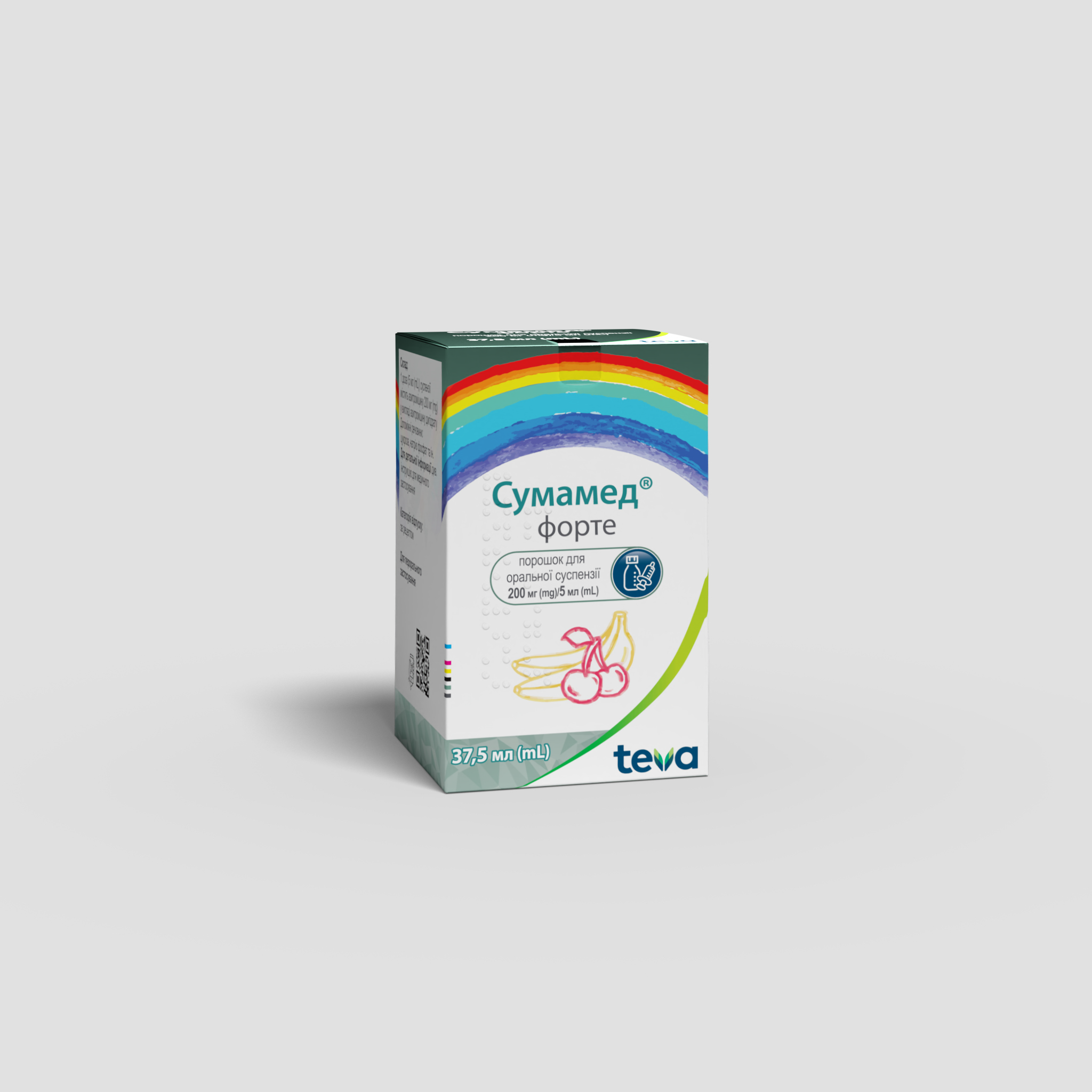 Сумамед Форте: інструкція, показання, спосіб застосування