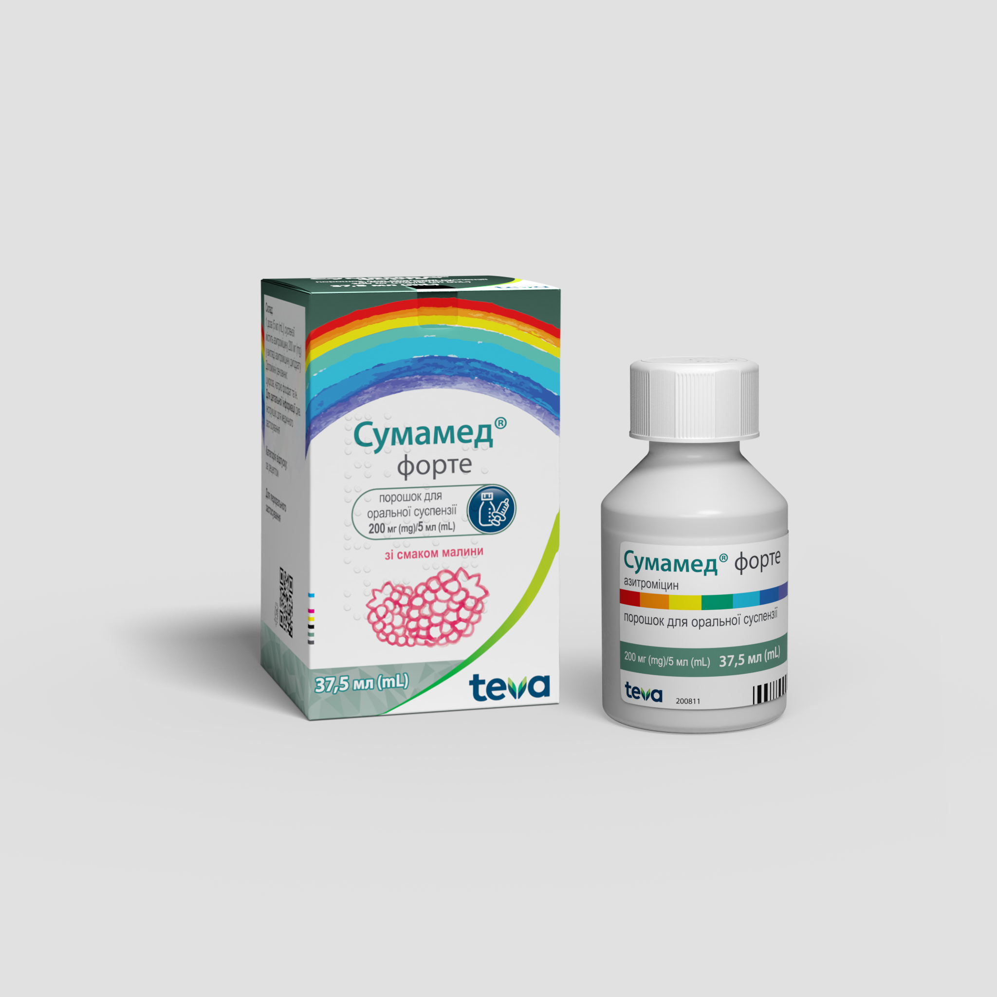 Сумамед Форте: інструкція, показання, спосіб застосування