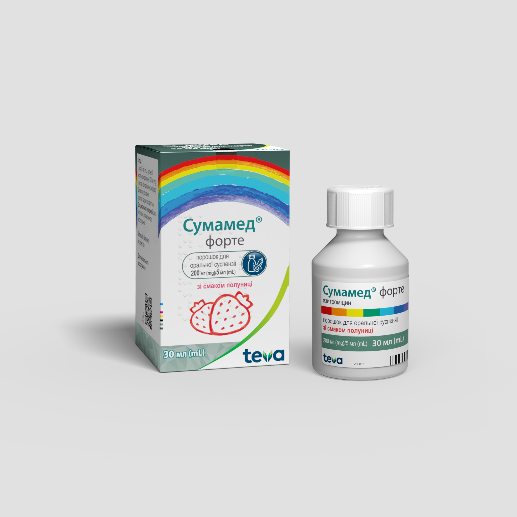 Сумамед Форте: інструкція, показання, спосіб застосування