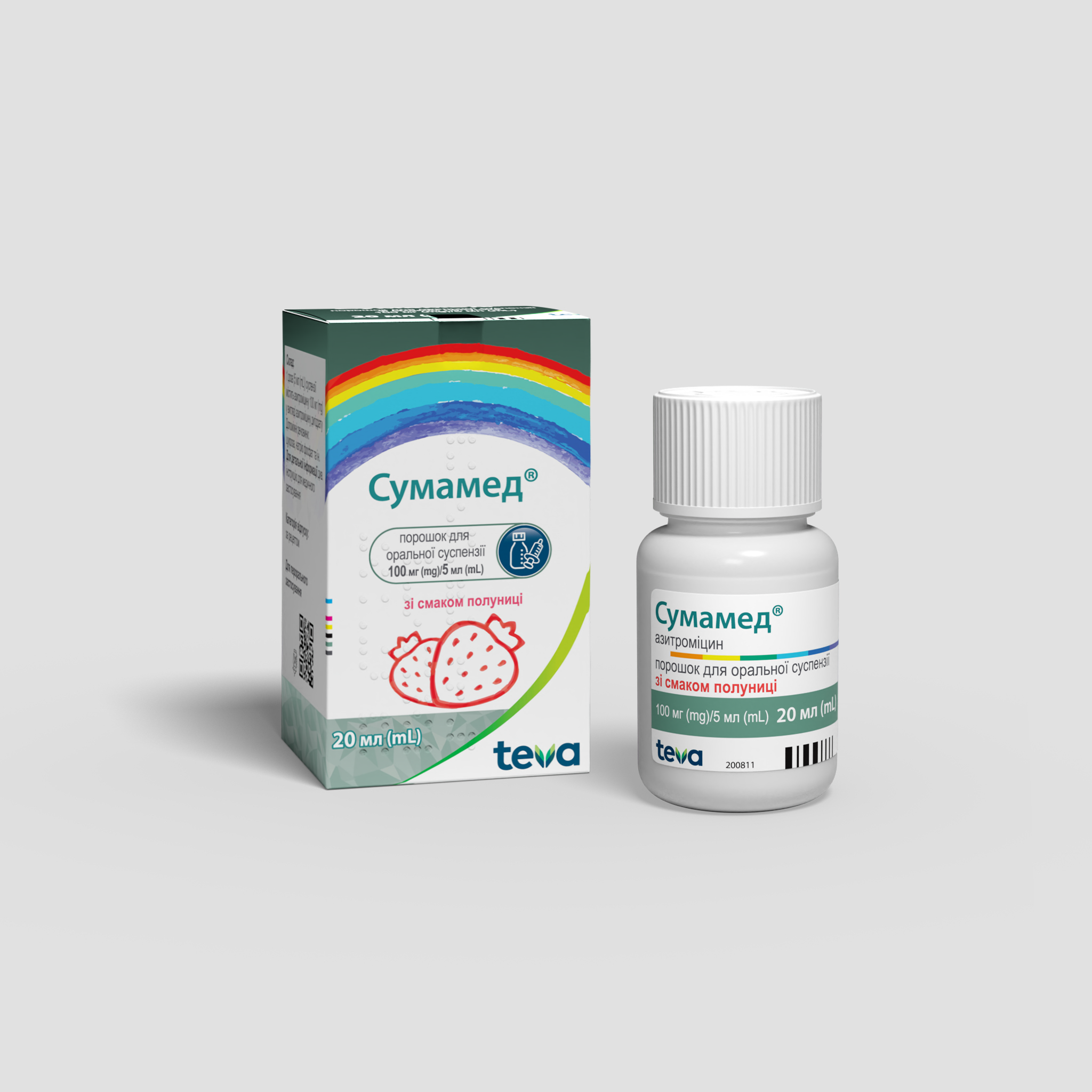 Сумамед порошок для оральної суспензії: інструкція, показання