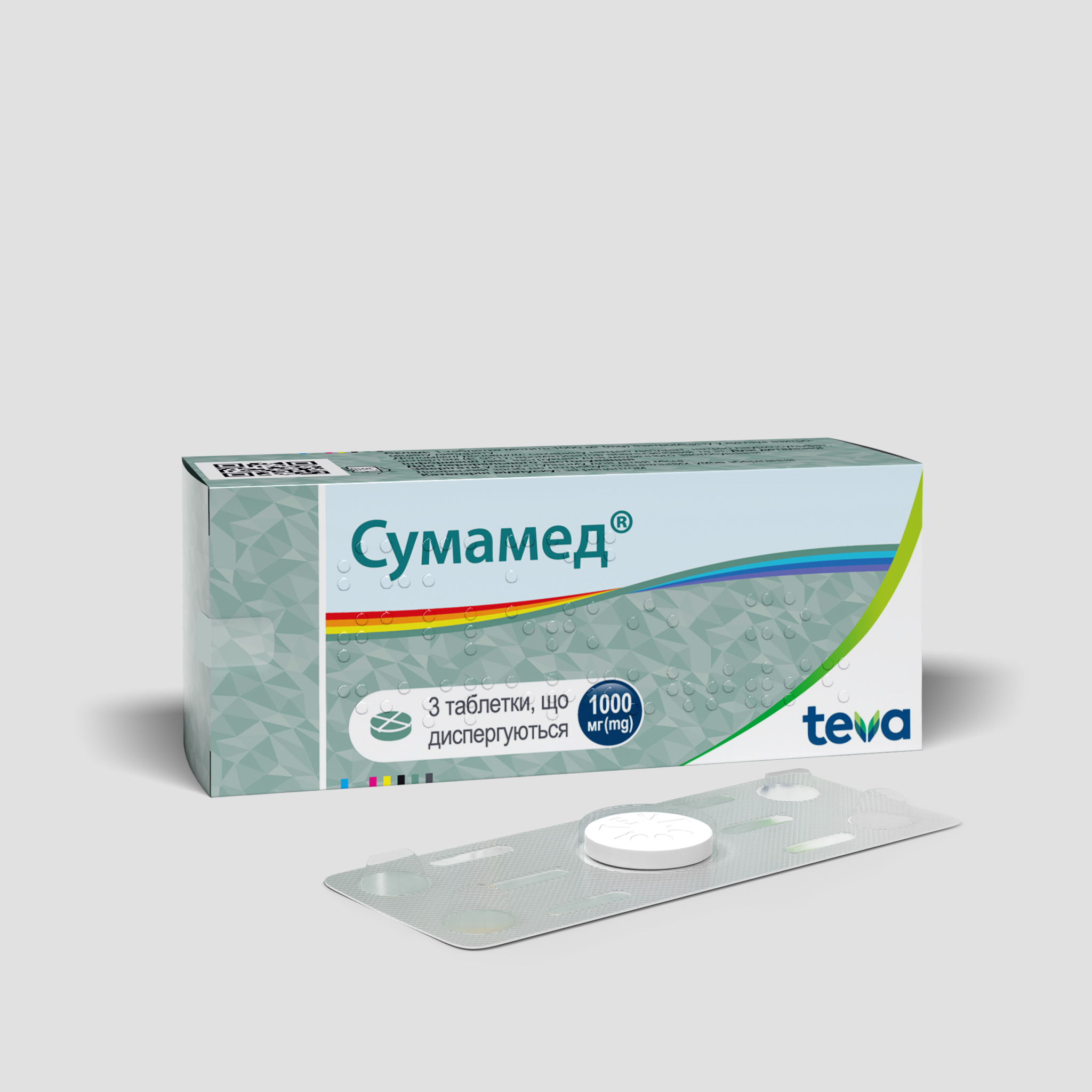 Сумамед таблетки, що диспергуються: інструкція, показання